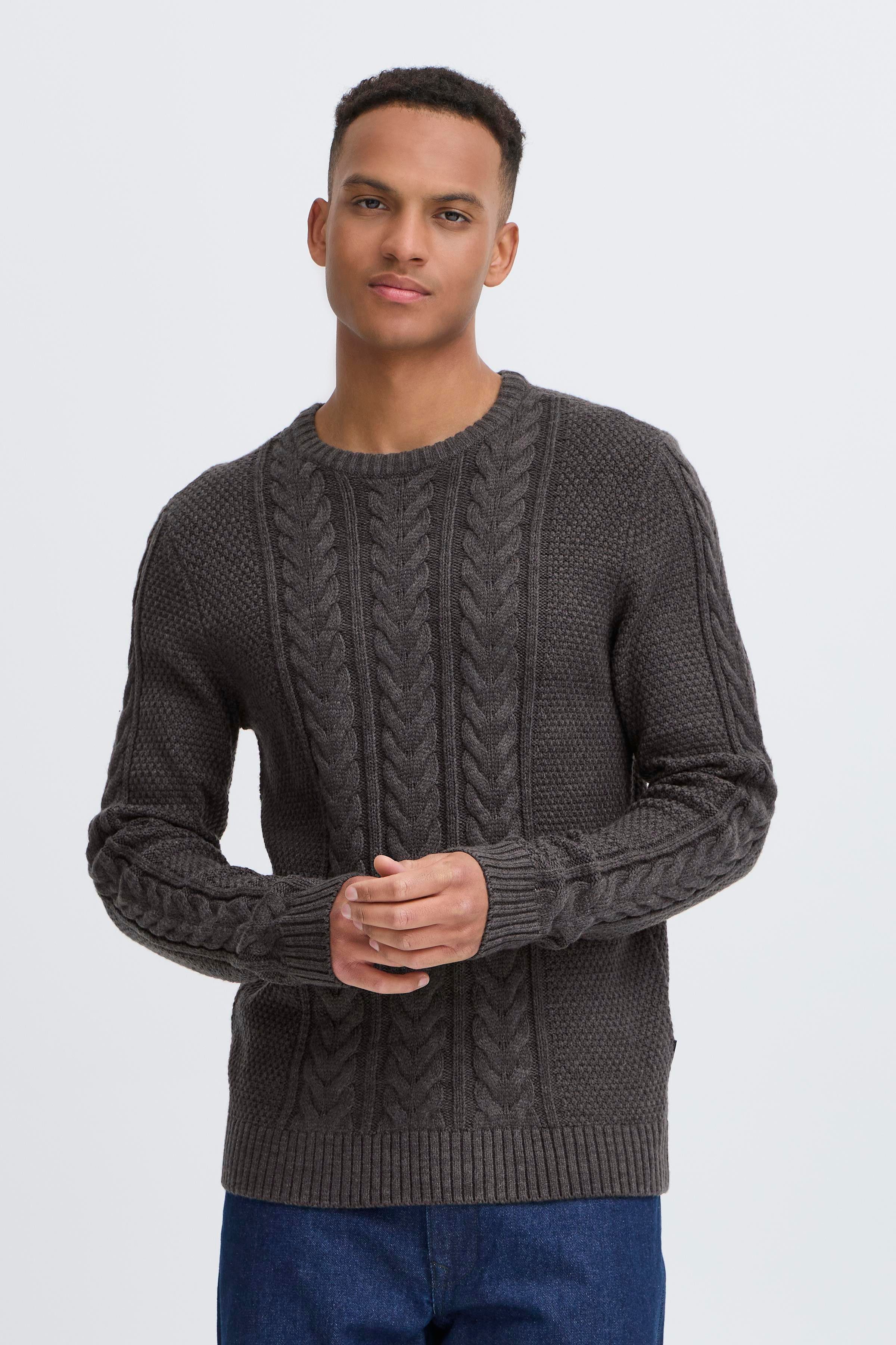 Blend Strickpullover BHBASIM Crew günstig online kaufen