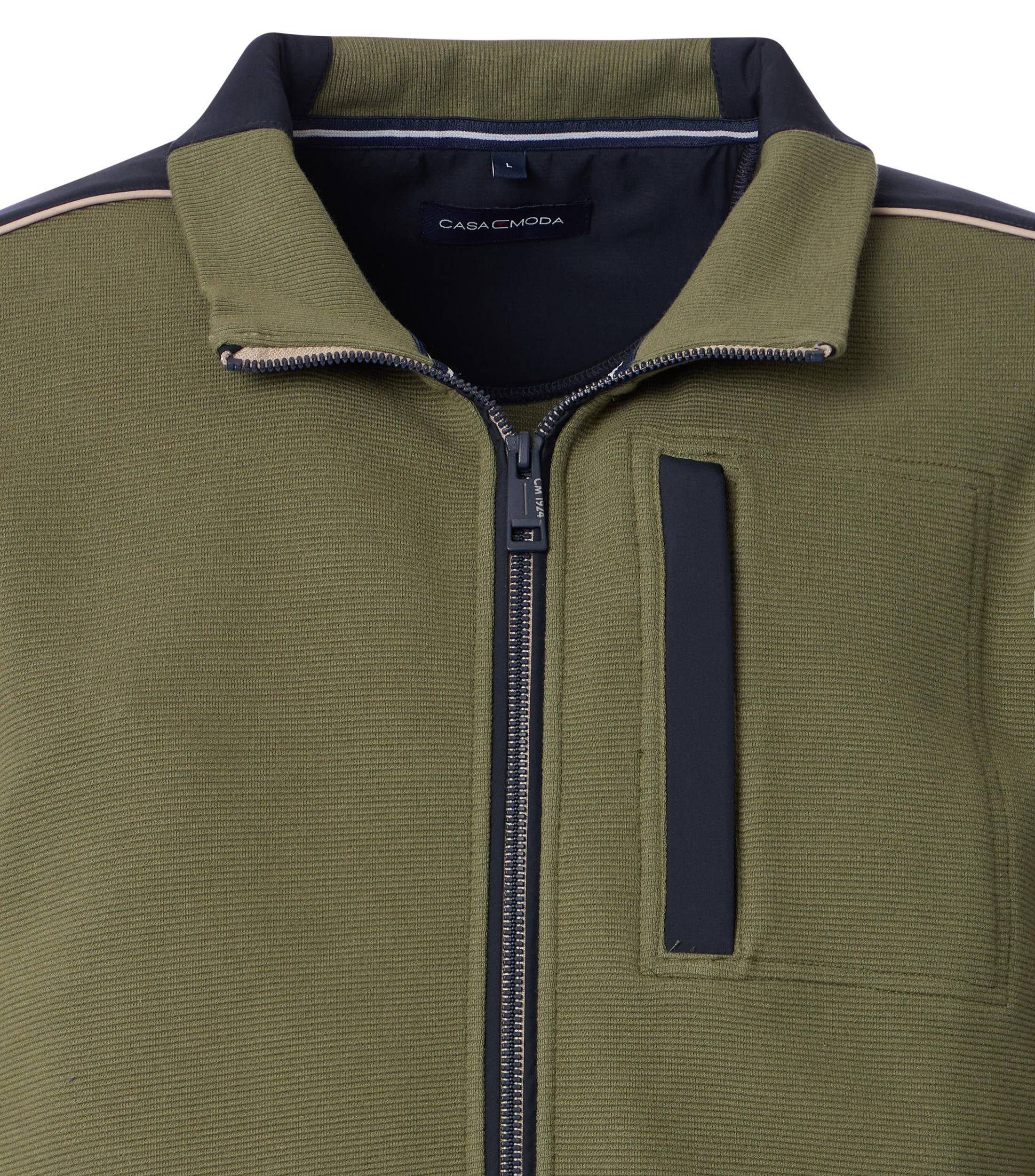 CASAMODA Sweatjacke CASAMODA Sweatjacke uni