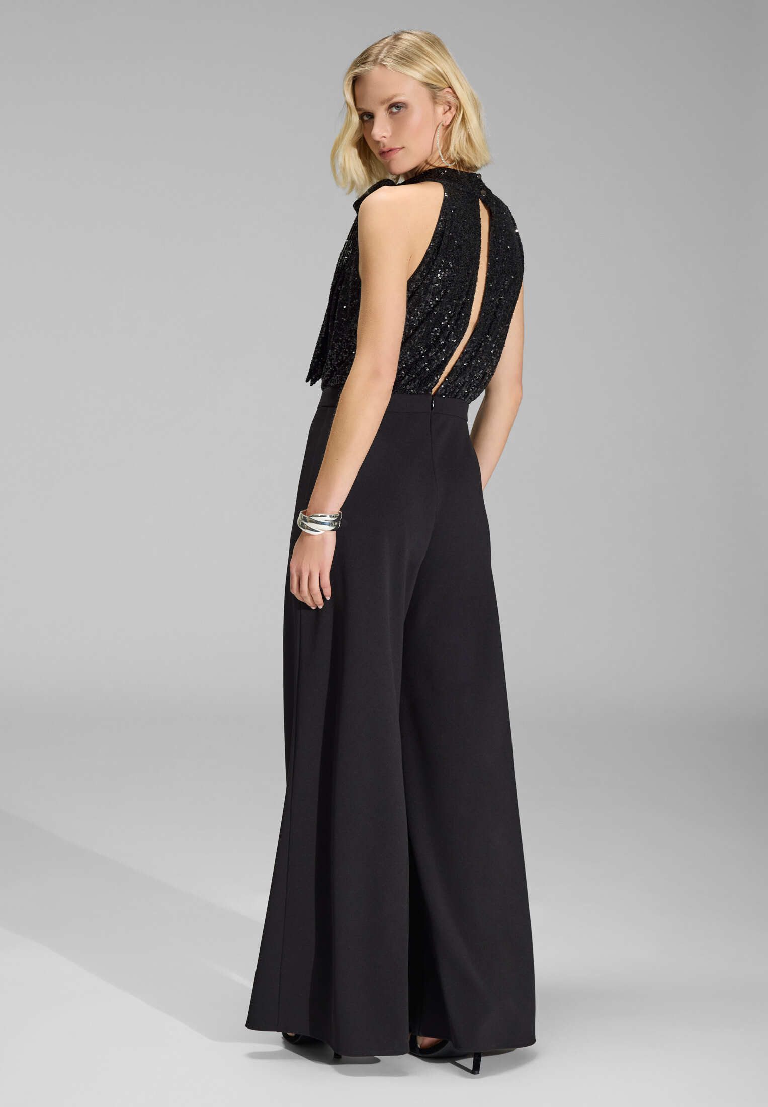 SWING Jumpsuit Blusiges Oberteil günstig online kaufen