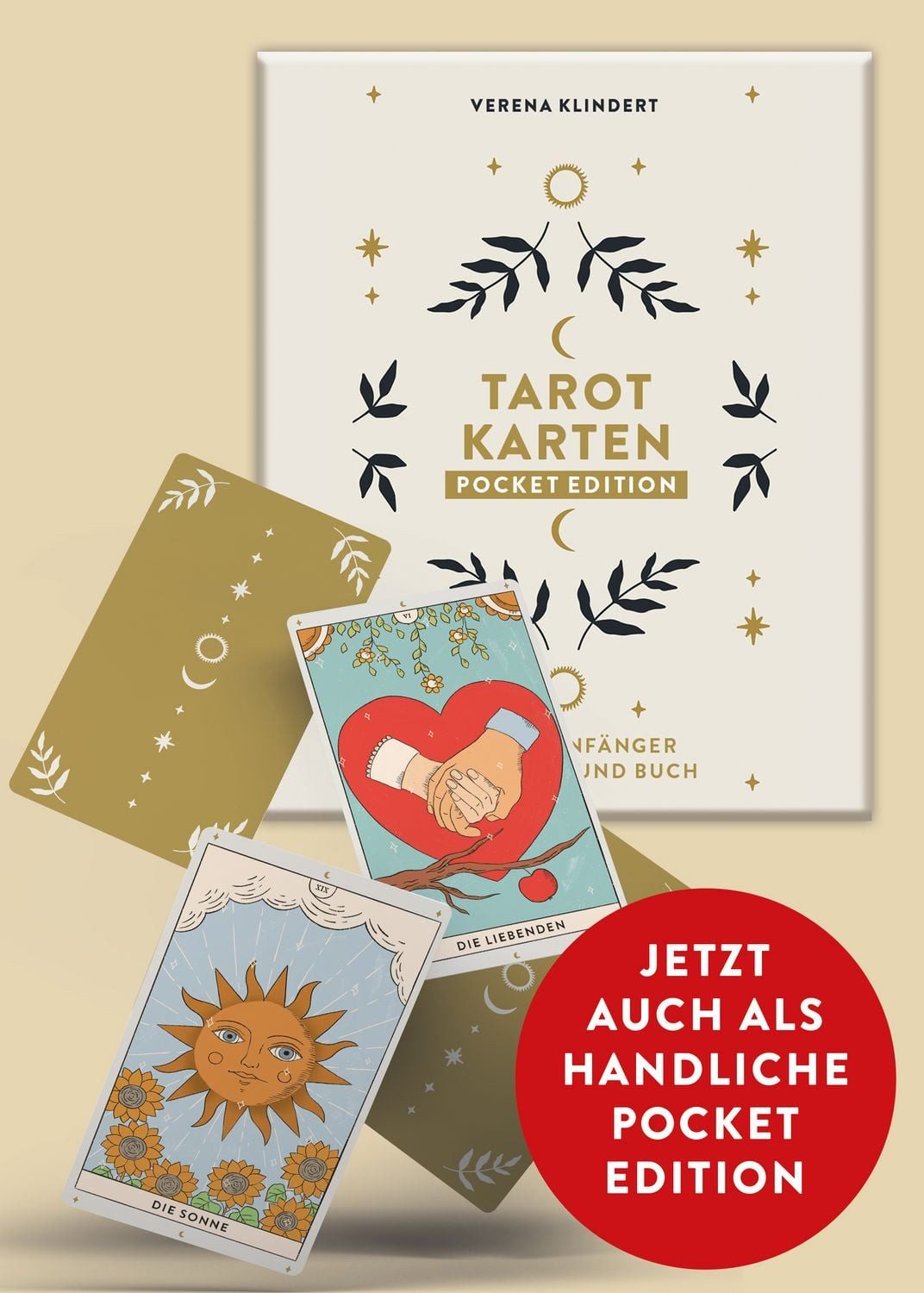 Tarotkarten Pocket Edition / Verena Klindert