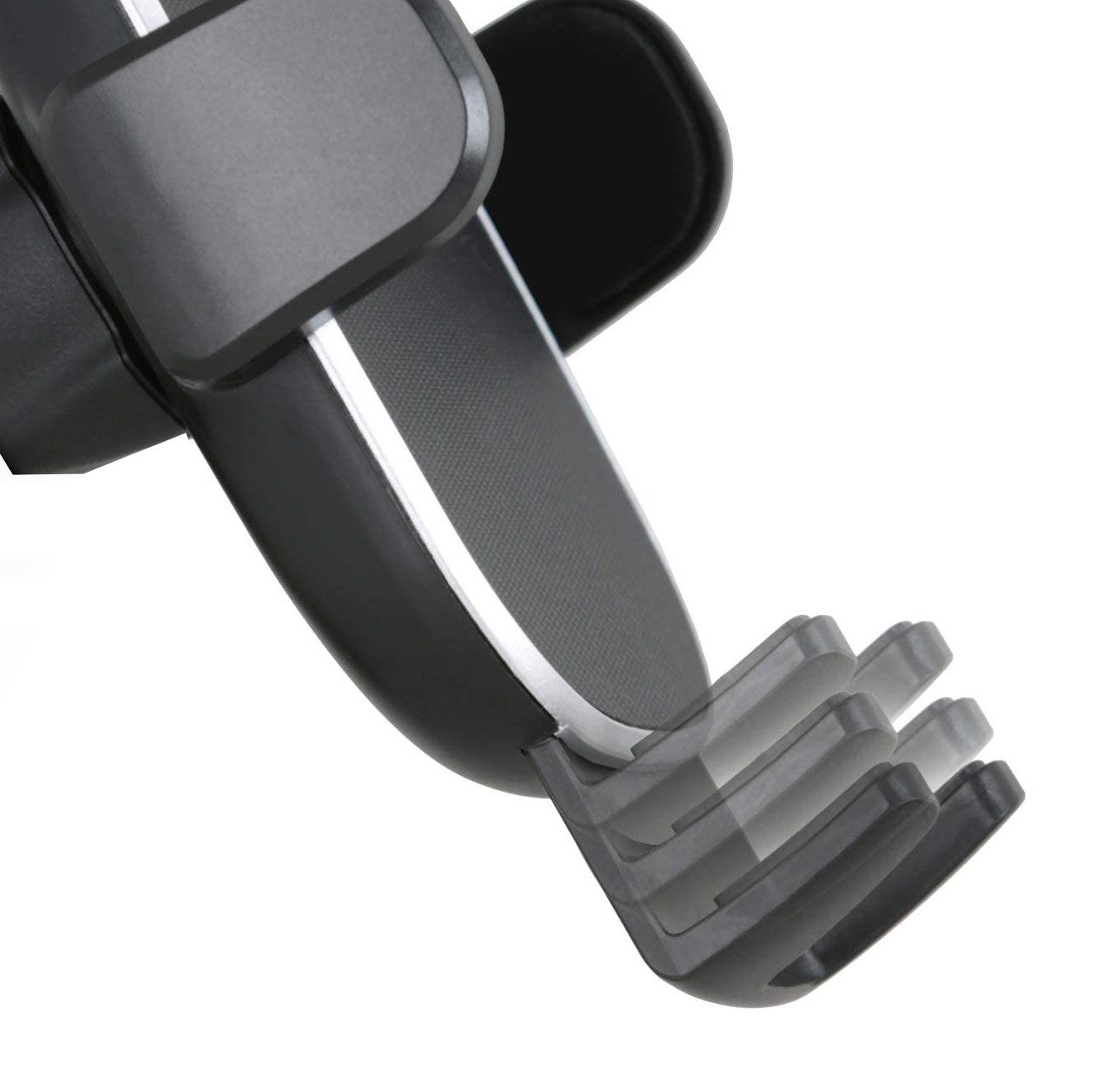 Wicked Chili Smartphone-Halterung KFZ Lüfterhalter für iPhone 14 13 12 Pro Max Mini, (1er Set, 2-tlg., SE 2020, 11 Pro Max, 11 Pro, 11, XS Max, XS, X, XR, iPhone 8 Plus, 7 P)