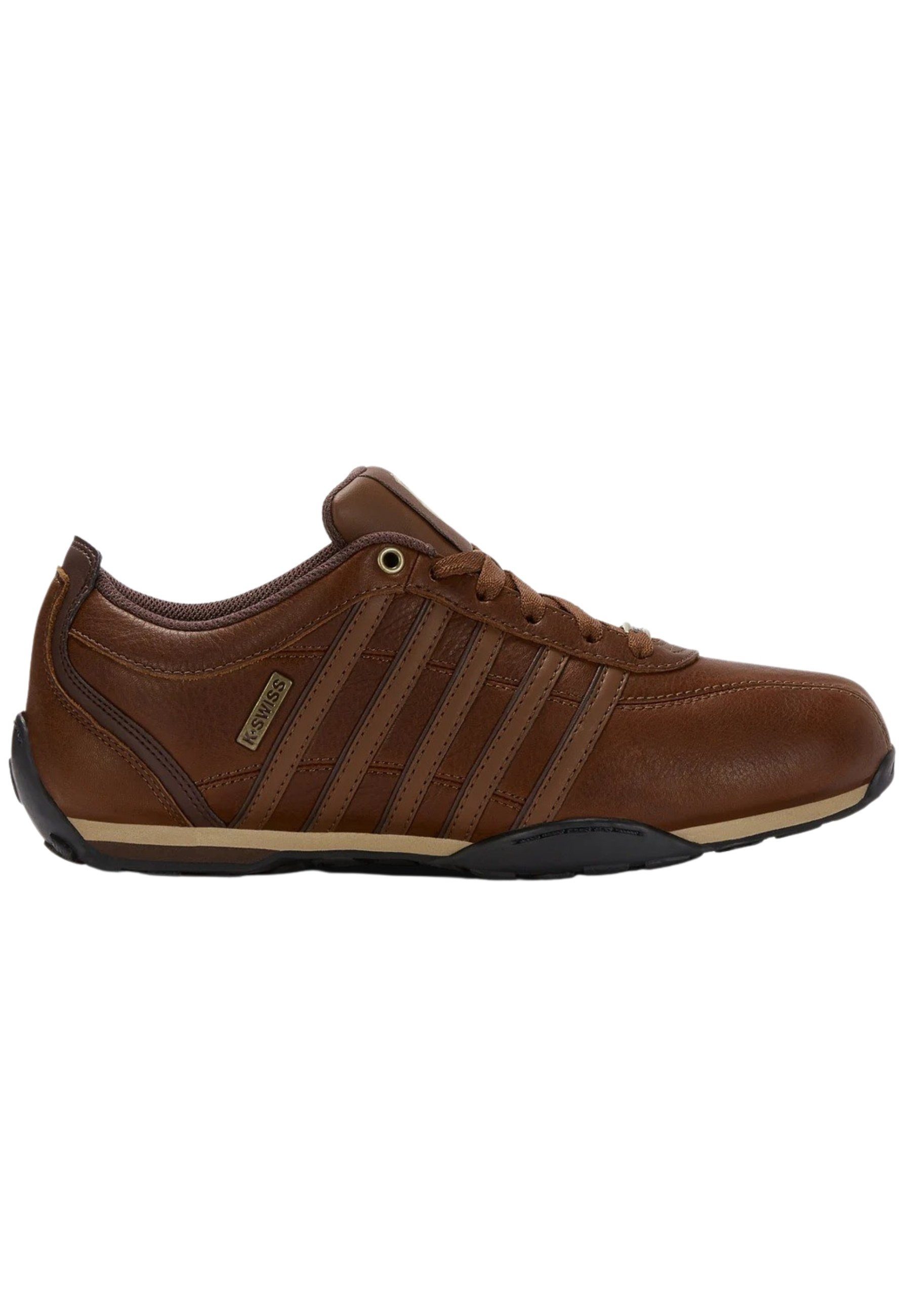 K-Swiss Schuhe ARVEE 1.5 Sneaker aus Leder mit Sneaker BRWN/BITTER CHCO~M (11405024)