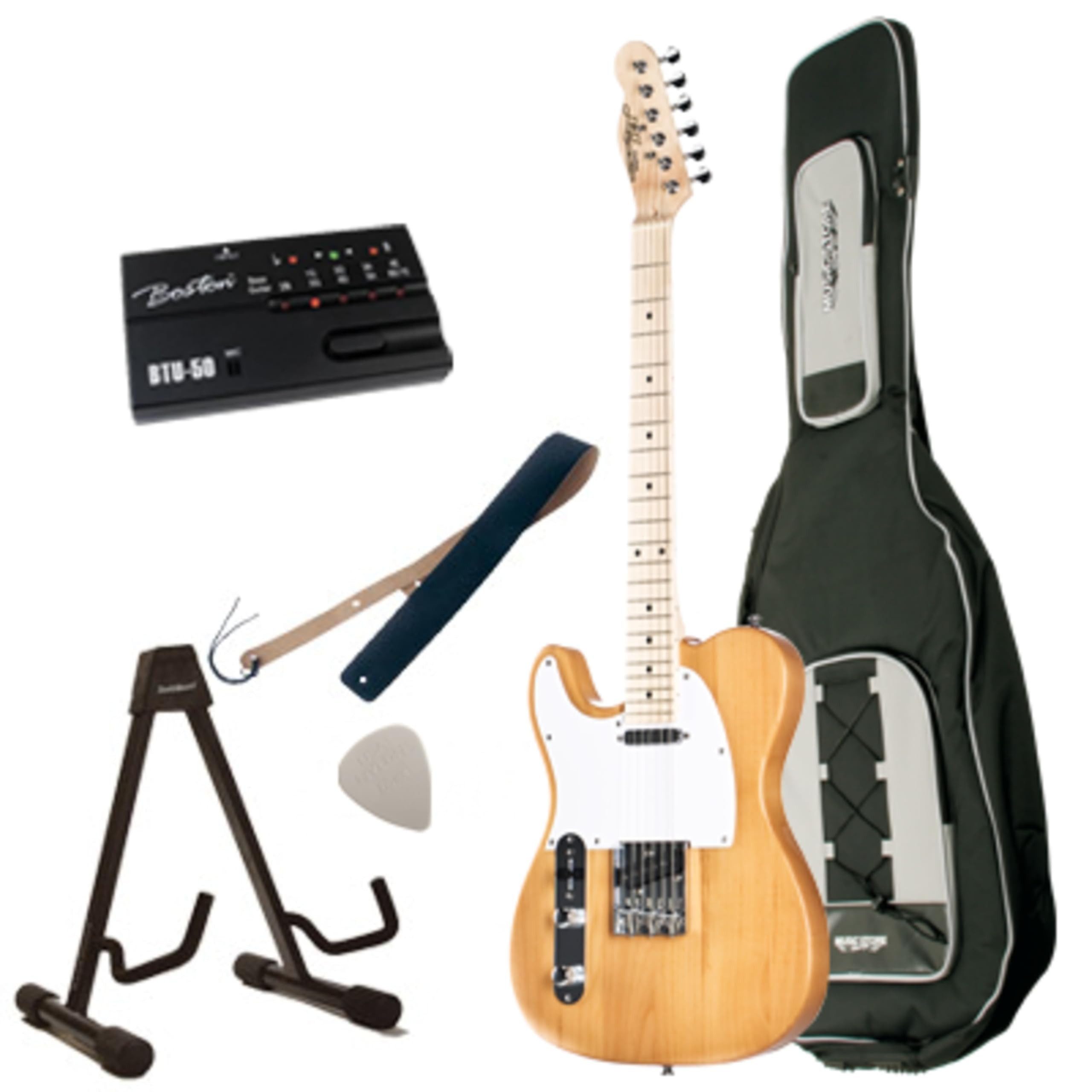 J & D E-Gitarre, E-Gitarren, E-Gitarren-Sets, Tl Lefthand Set - E-Gitarren Anfänger Set