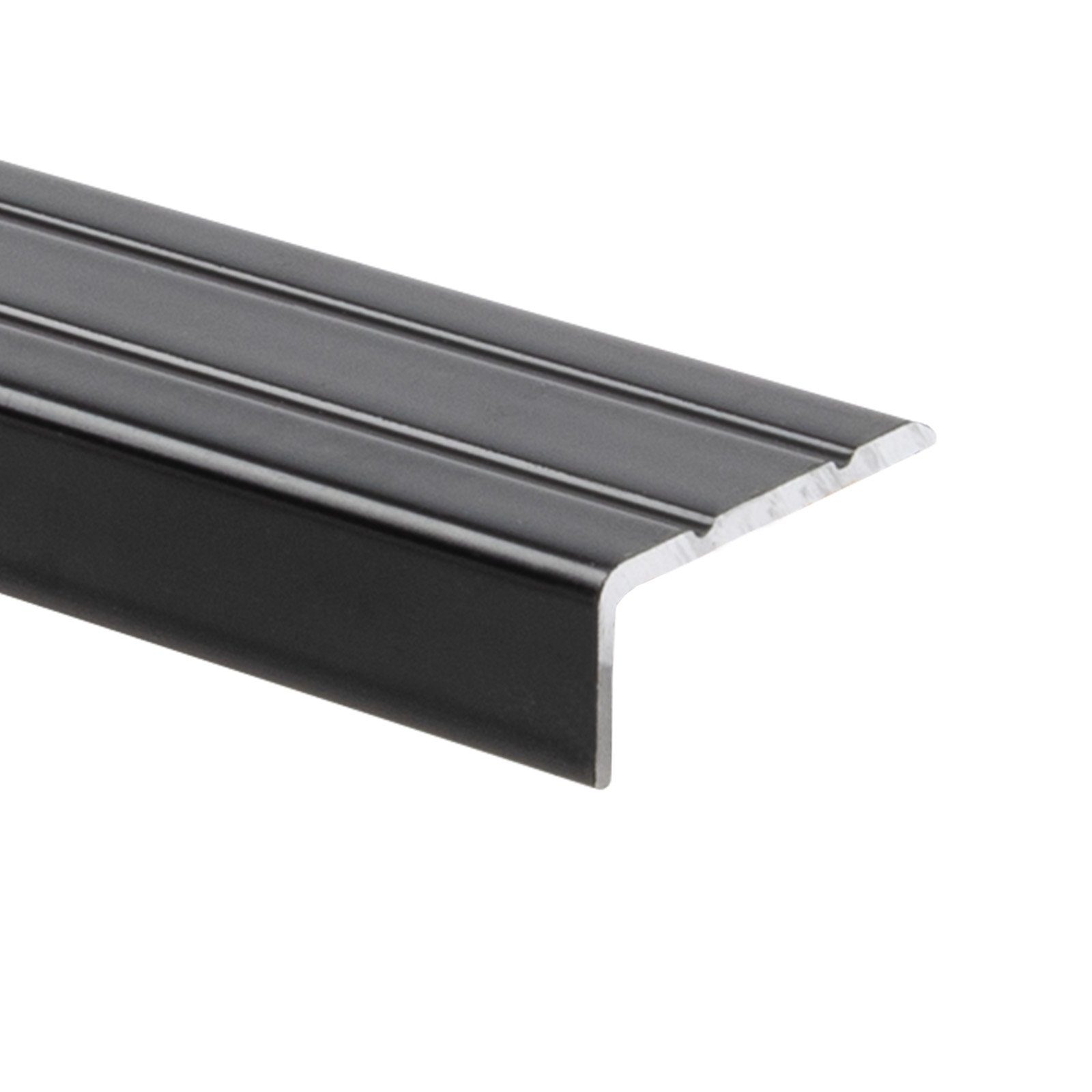 Karat Winkelprofil Winkelprofil, Für Treppenstufen & Absätze, Aluminium, 24,5 x 10 mm