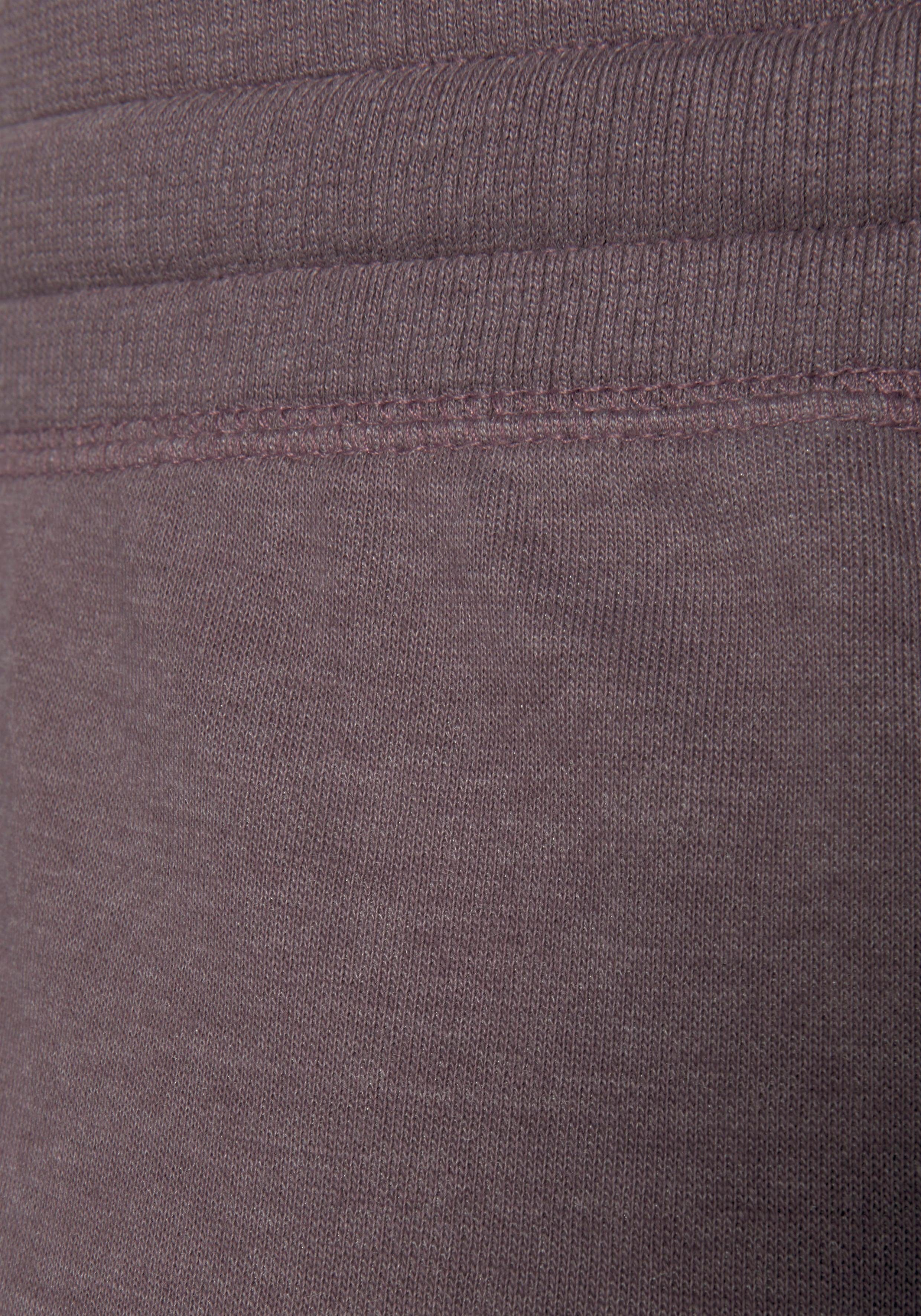 Bench. Loungewear Loungehose mit aufgesetzten Taschen, Loungewear