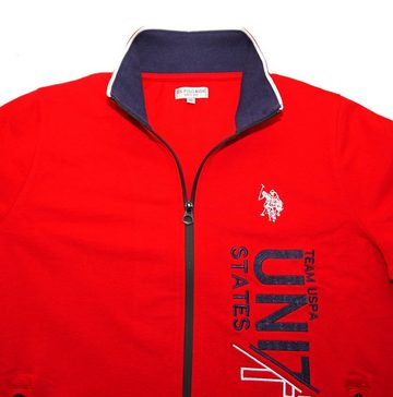 U.S. Polo Assn Sweatjacke Jacke Sweatjacke Jayd Zipper Full Zip