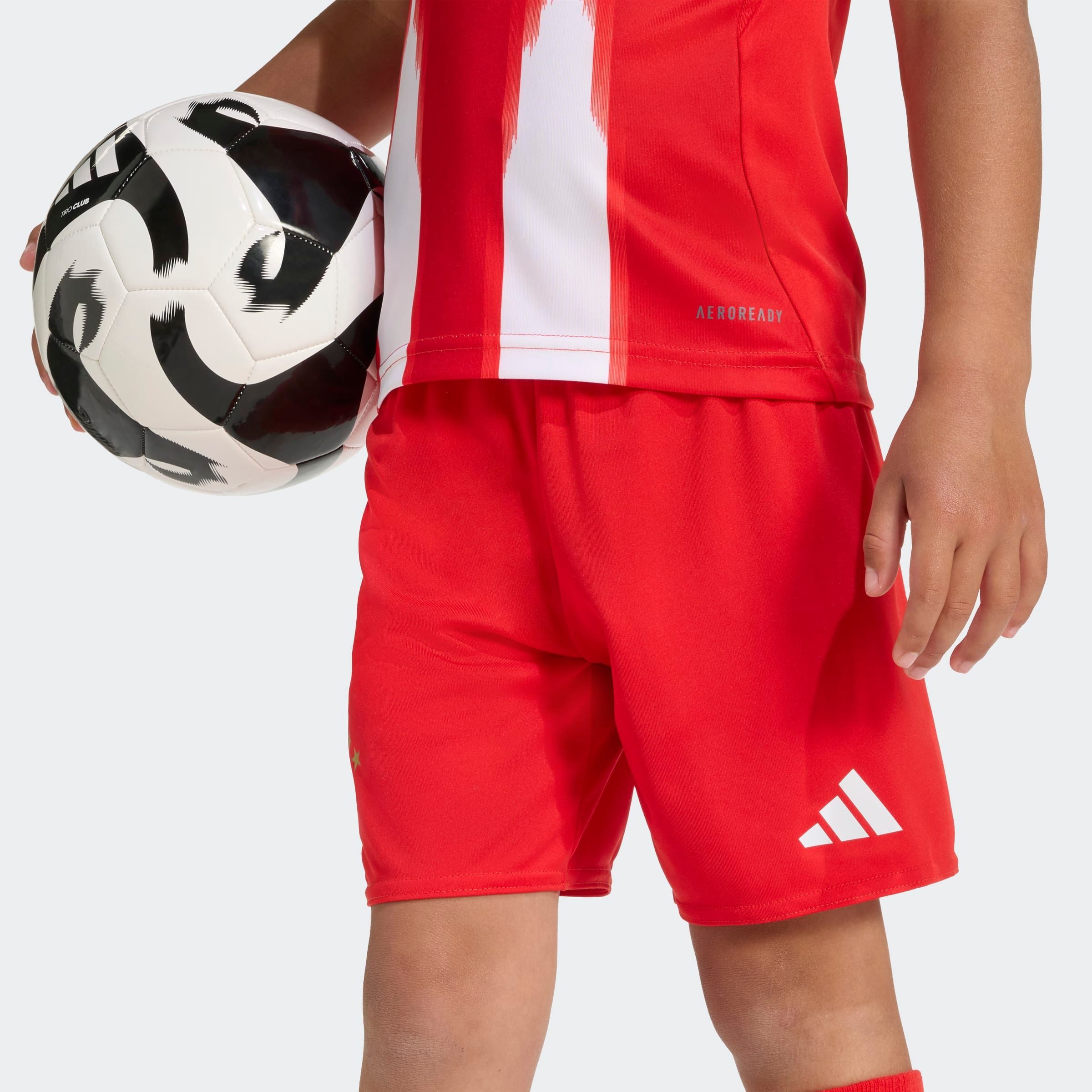 adidas Performance Trainingsanzug FC BAYERN MÜNCHEN 25/26 KIDS MINI-HEIMAUSRÜSTUNG (2-tlg)