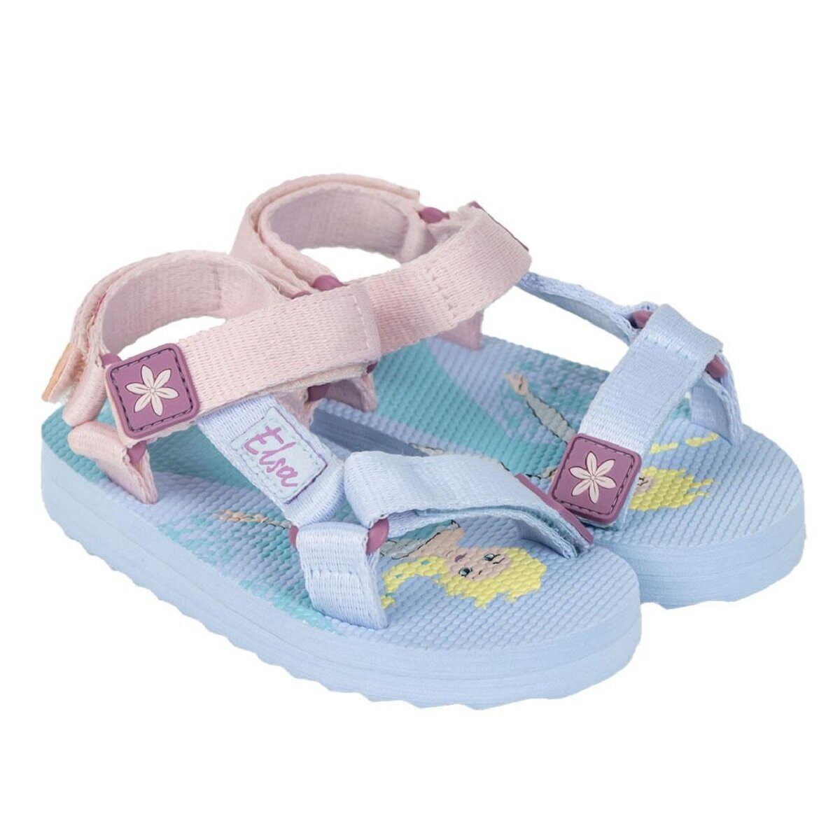 Disney Disney Frozen Sommerschuhe Сандалі für Kinder Sandale (2-tlg)