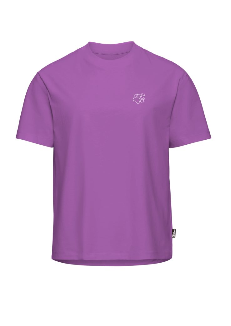 Jack Wolfskin T-Shirt CELEBRATE THE PAW T W