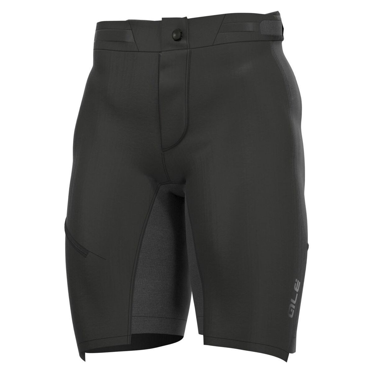 alé Fahrradhose Overland Vielseitige, wasserabweisende Bermuda für Radfahrer mit