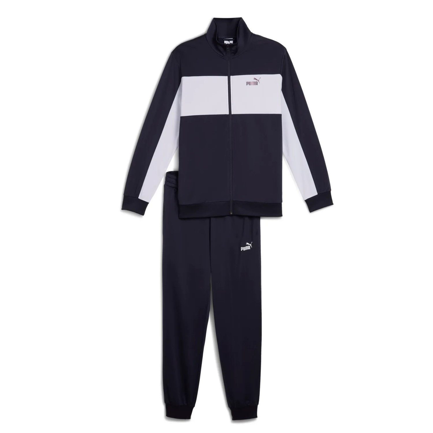 PUMA Trainingsanzug Poly Colorblock Suit günstig online kaufen