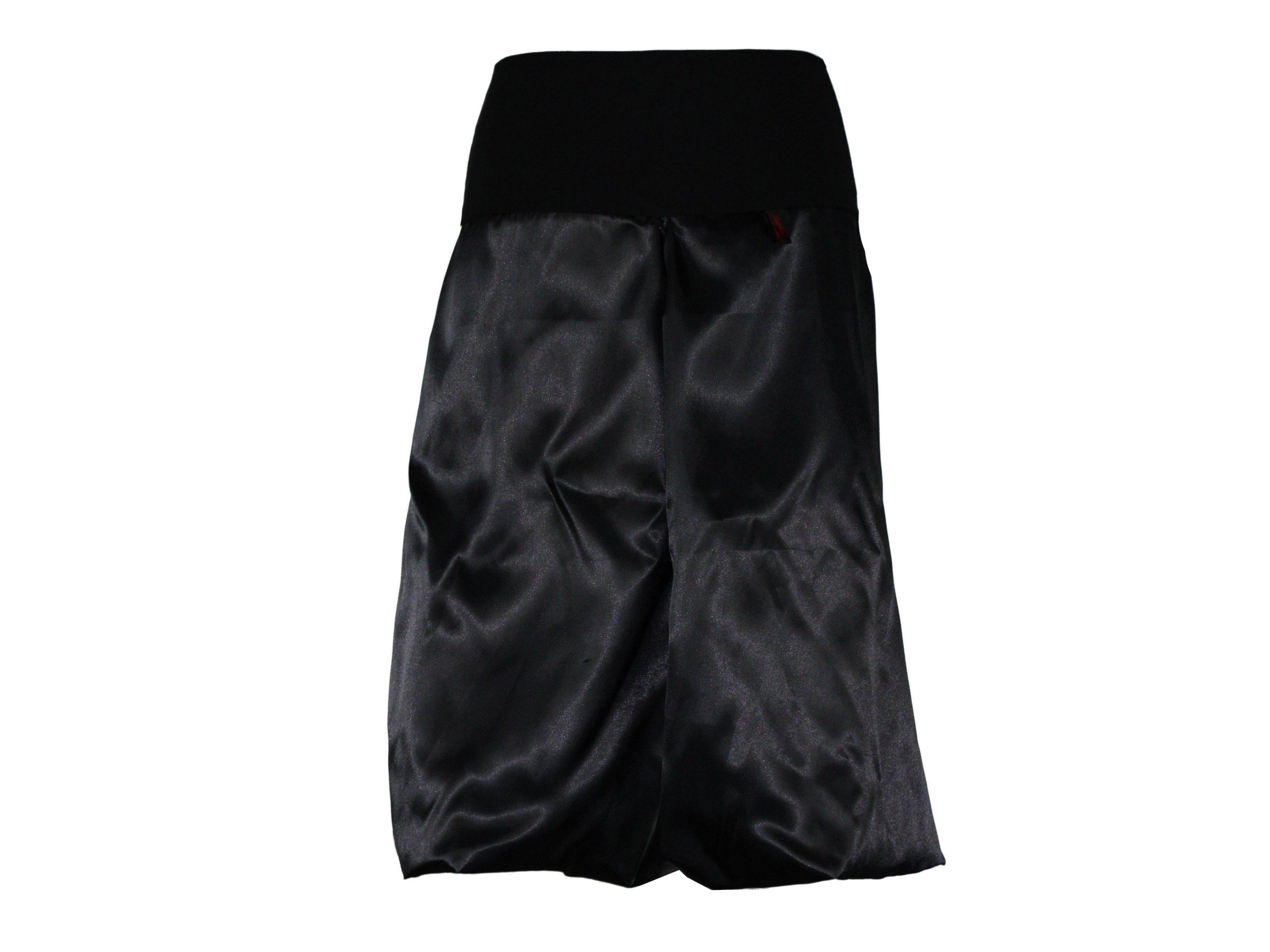 dunkle design A-Linien-Rock Satin Ballonrock 65cm günstig online kaufen