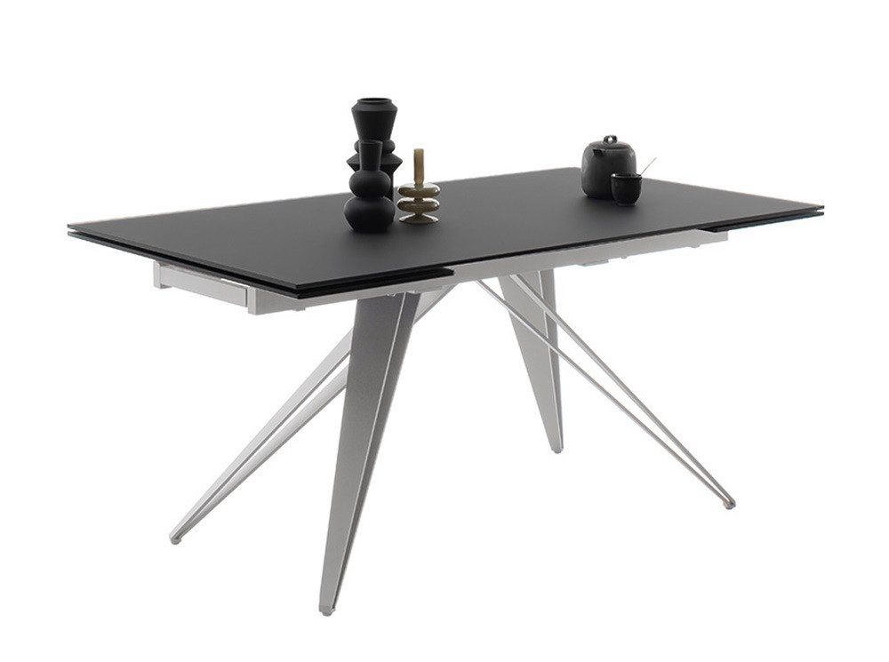 MCA furniture Esstisch Esstisch Nemuro, schwarz, günstig online kaufen