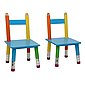 HTI-Line Kindersitzgruppe »Kindertischgruppe Buntstift«, (Tisch und 2 Stühle, 3-tlg), Kindertischgruppe, Bild 2