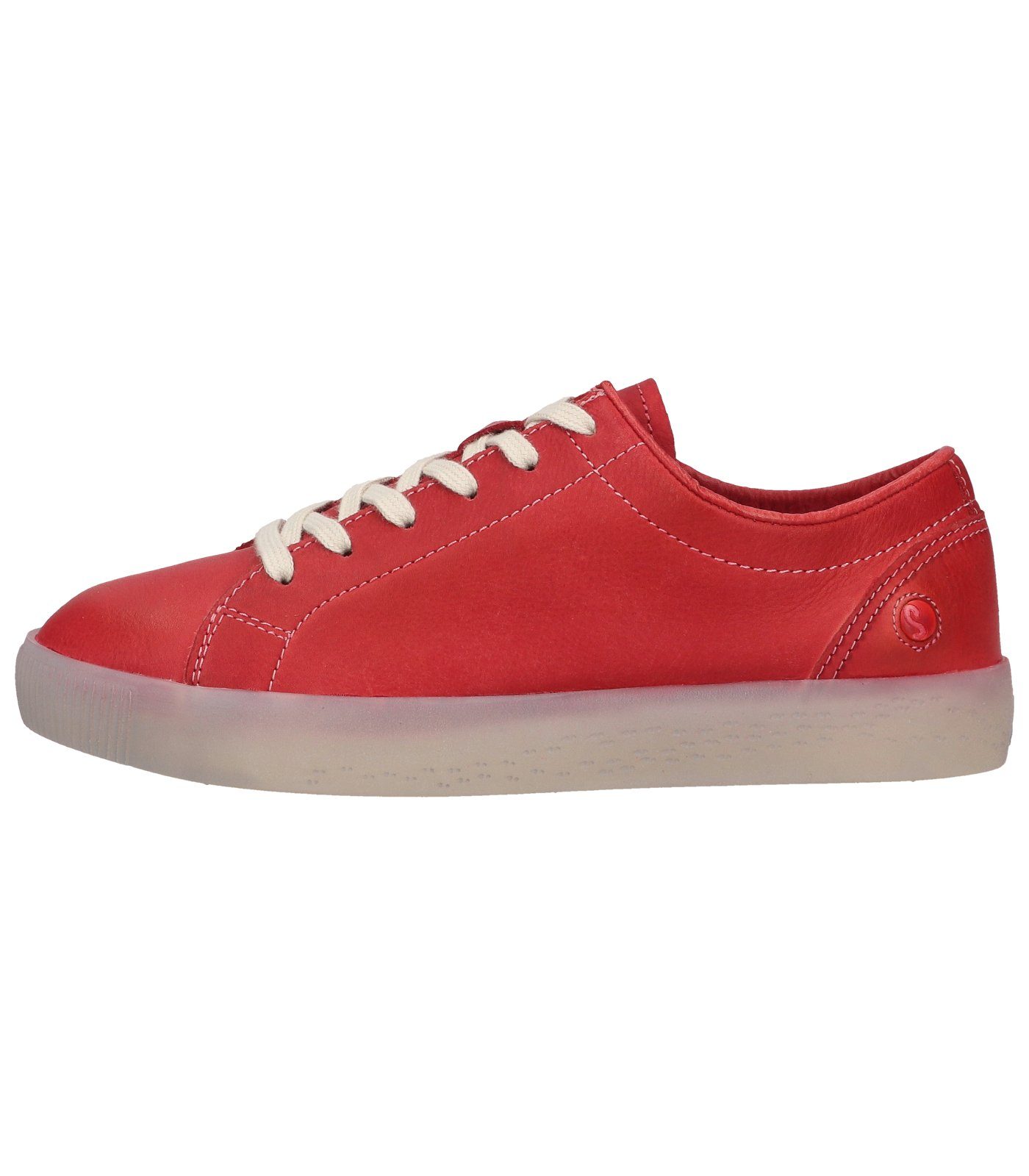 softinos Sneaker Leder Sneaker Rot