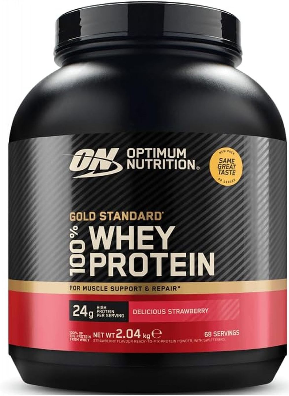 Optimum Nutrition Optimum Nutrition Gold Standard 100% Whey Protein- 2,02kg Pulver