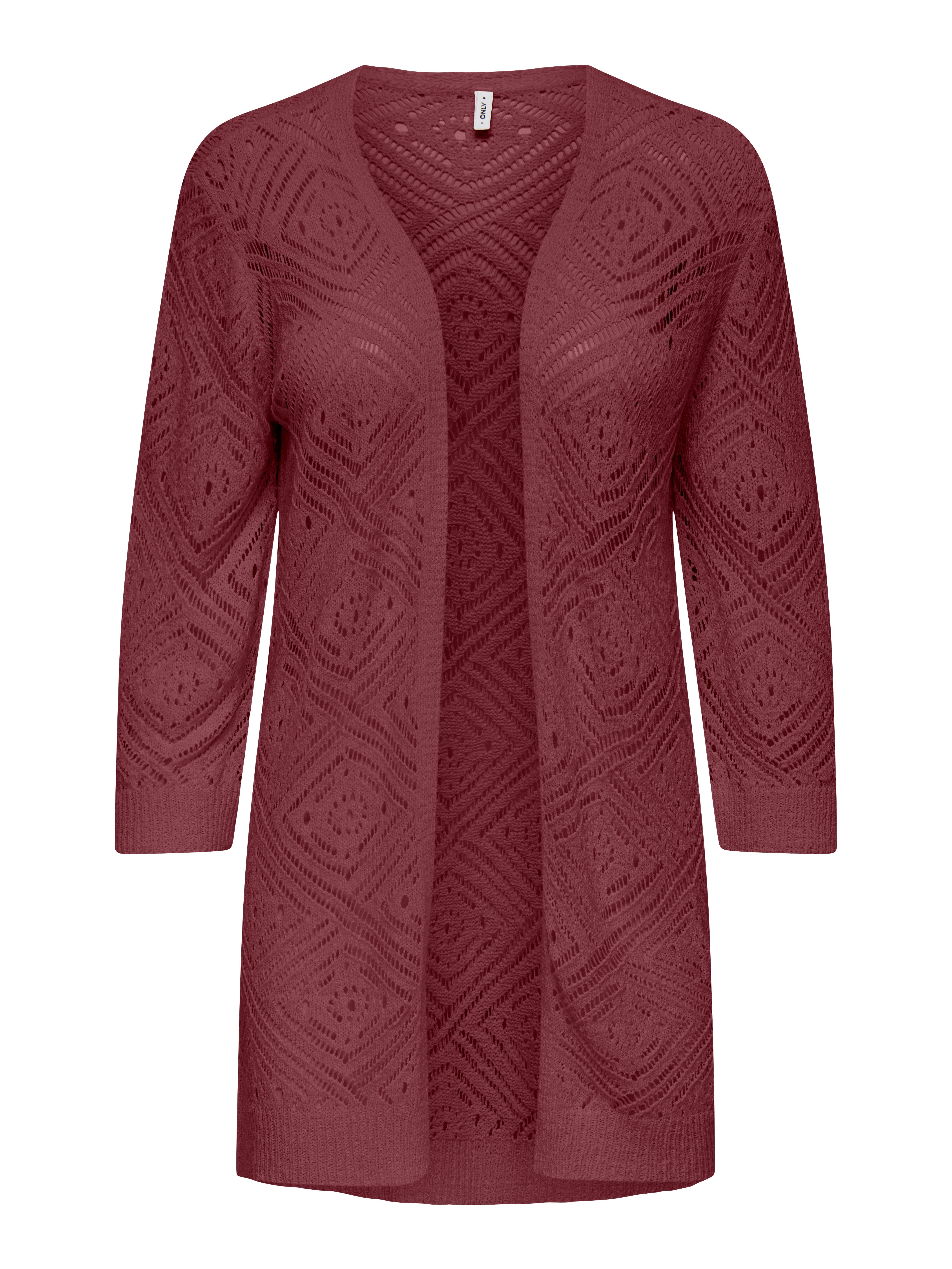 ONLY Strickjacke ONLWISTY 7/8 OPEN CARDIGAN günstig online kaufen