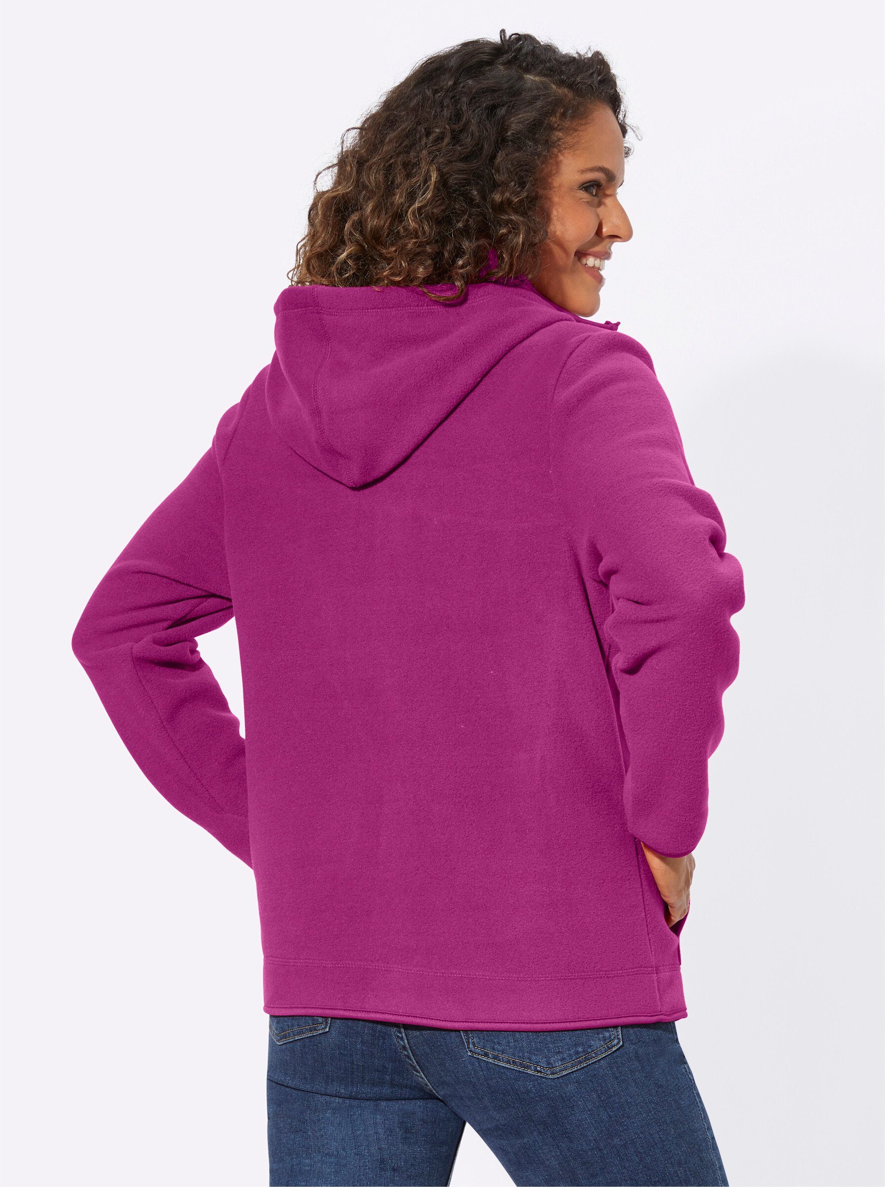 Fleecejacke WITT fuchsia WEIDEN