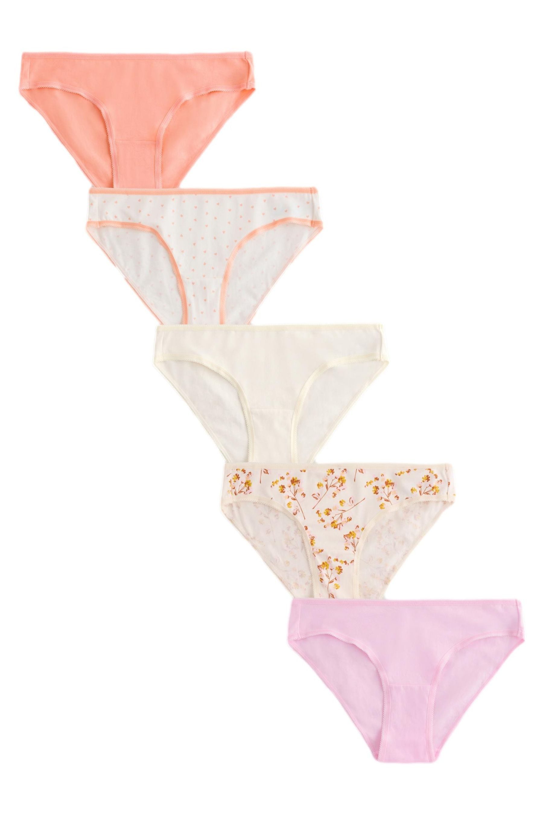 Next Bikinislip Slips im 5er-Pack, Bikini (5-St) günstig online kaufen