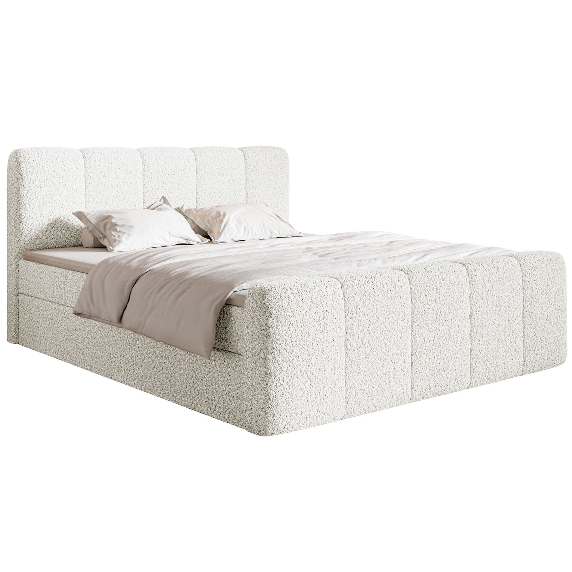 Selsey Boxbett CLOUDY II, Polsterbett mit günstig online kaufen