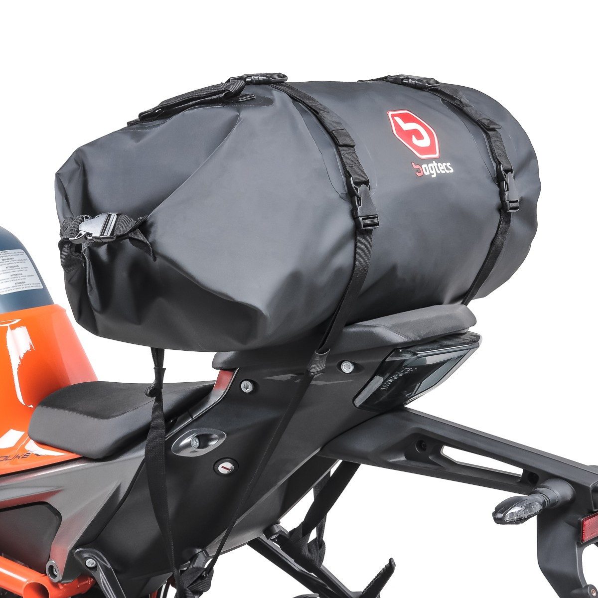 Bagtecs Reisetasche Set Motorrad Hecktasche SX45 + Gepäckrolle RB30 # Volumen 75 Liter