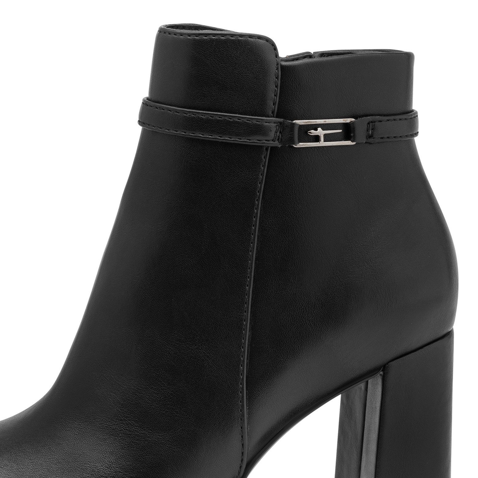 Tamaris Ankleboots Stiefelette mit Zierschnalle, in veganer Verarbeitung – Bild 3 von 5