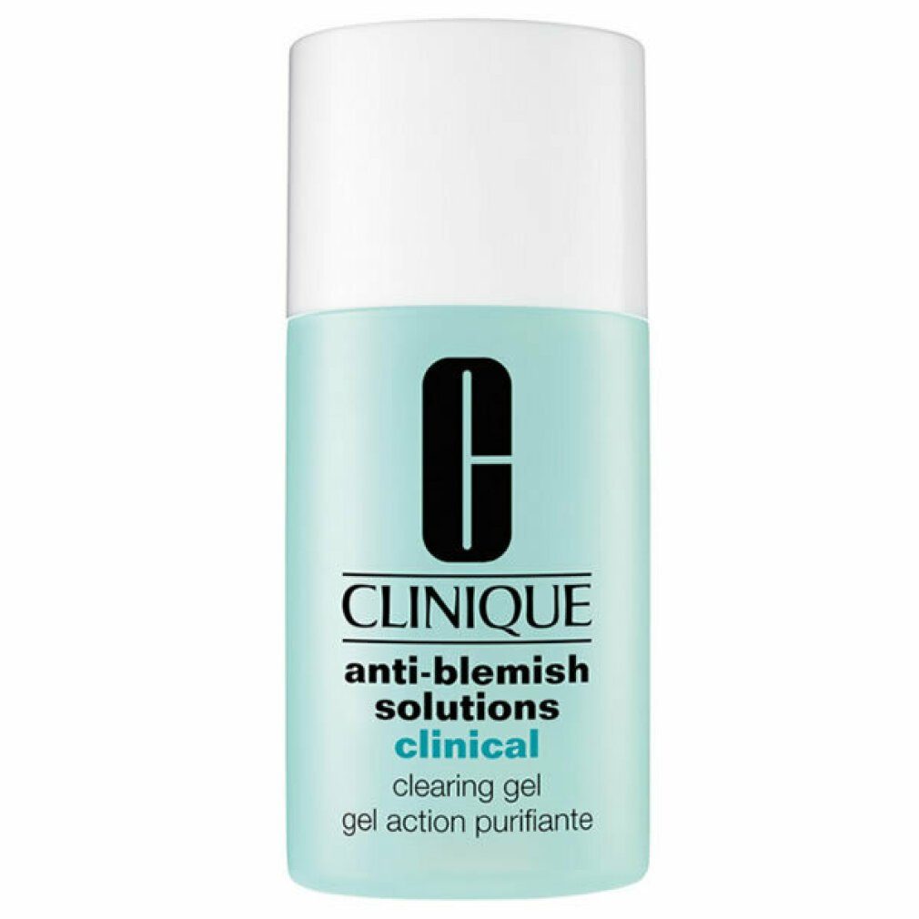 Solutions Clinique Anti-Blemish 15ml Gesichts-Reinigungsschaum Reinigungsgel CLINIQUE