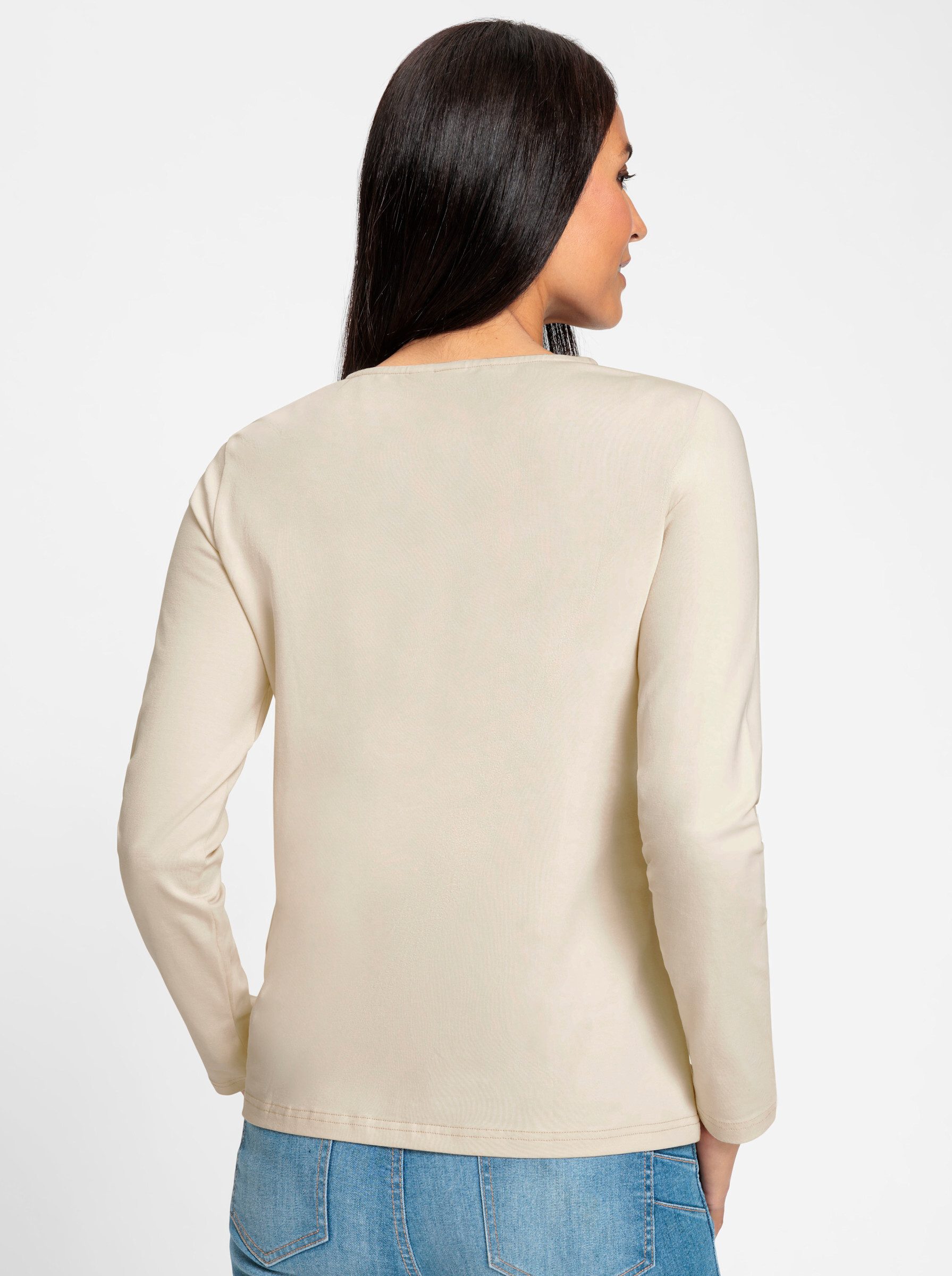 heine T-Shirt Langarmshirt . günstig online kaufen