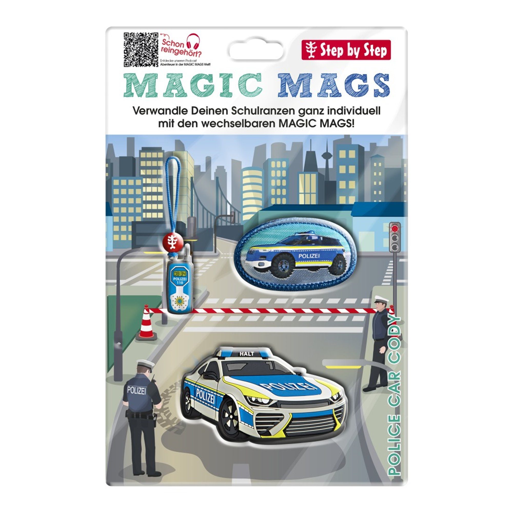 Step by Step Schulranzen MAGIC MAGS (1-tlg)