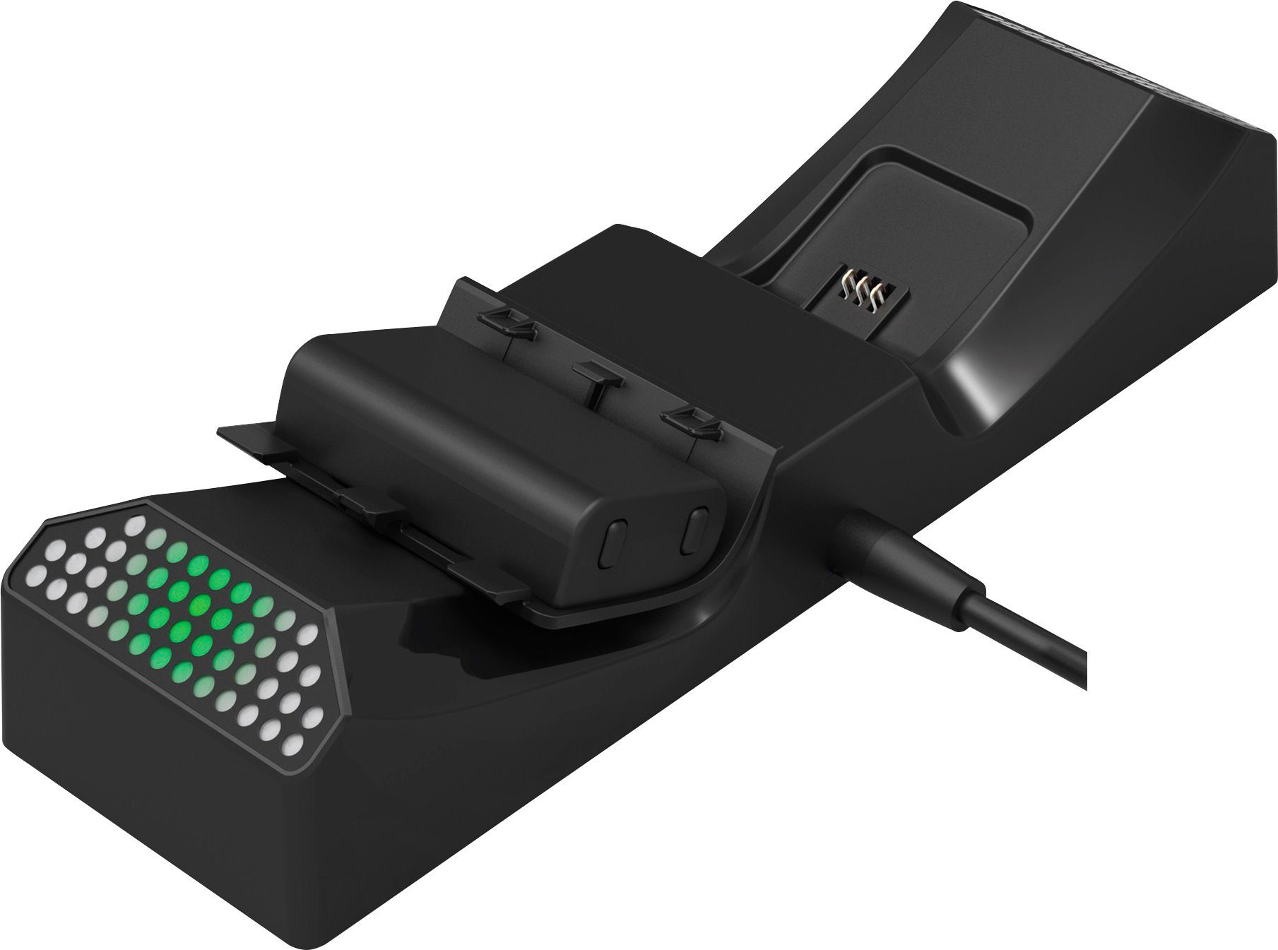 Xbox Series X/S Dual Ladestation für Controller (inkl. 2x Akku) Controller-Ladestation