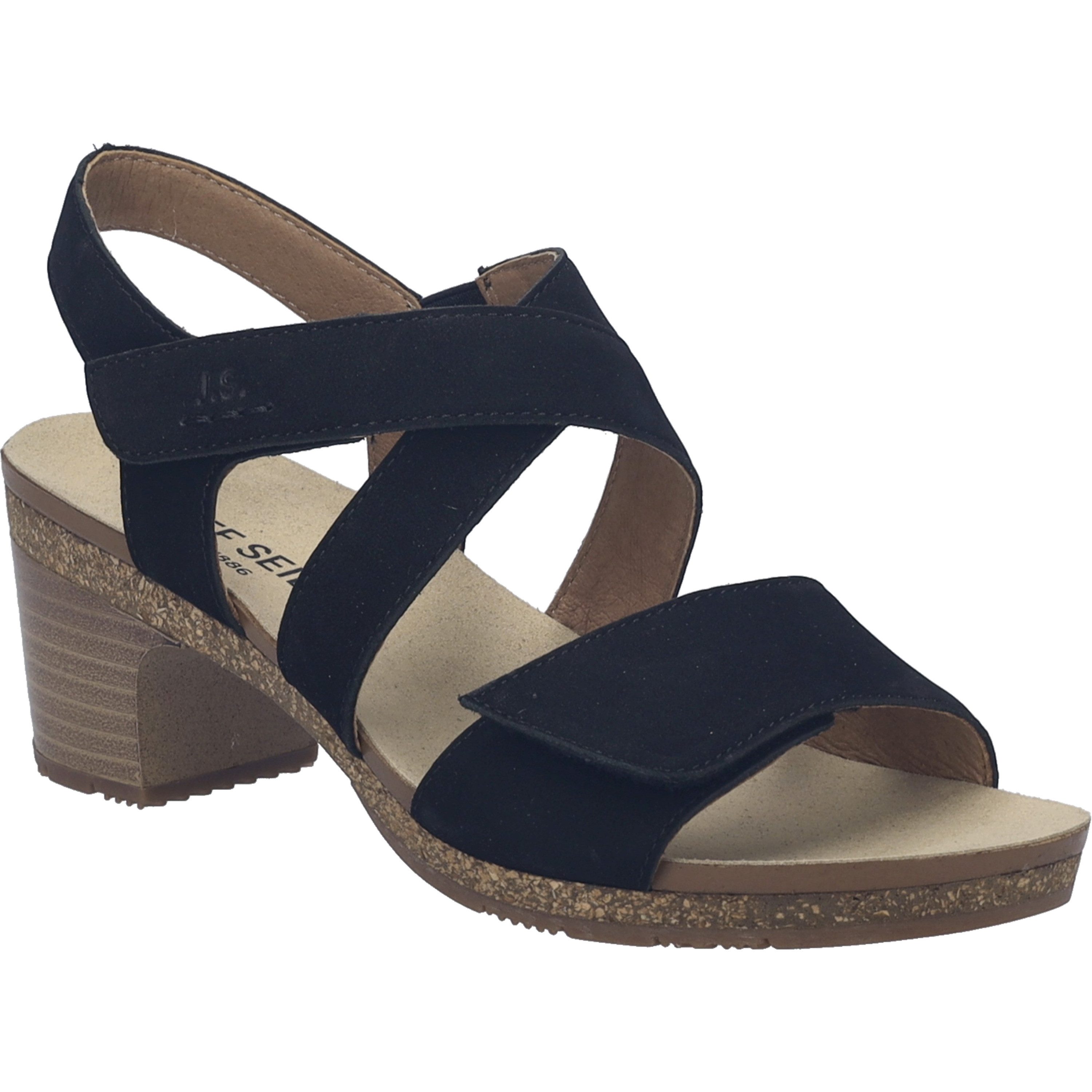 Josef Seibel Grace 07, schwarz Sandale