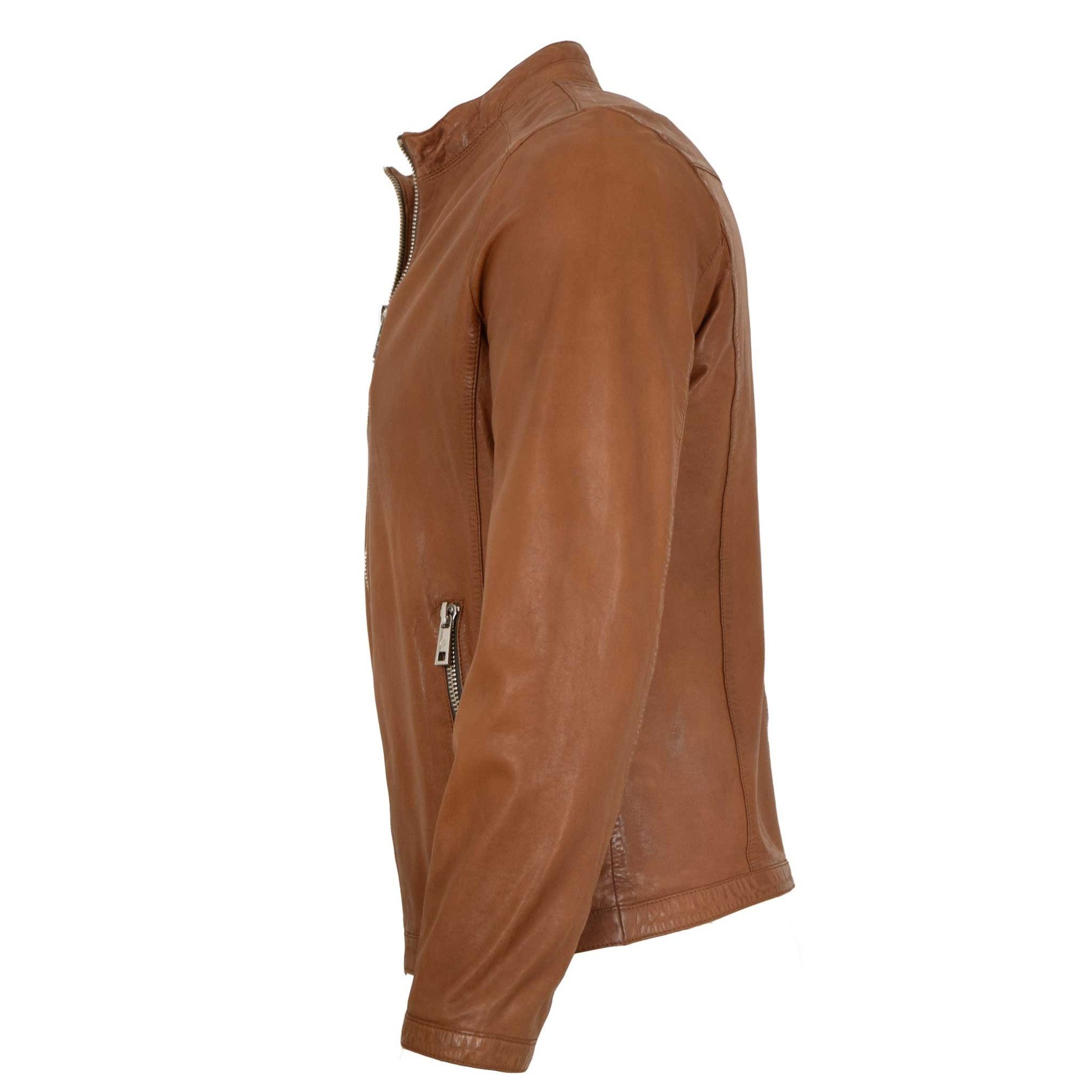 Milestone Lederjacke MSOliverio Milestone - Herren Lederjacke Lammnappa cog günstig online kaufen