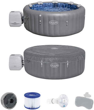 Bestway Whirlpool »LAY-Z-SPA® Santorini HydroJet Pro™«, ØxH: 216x80 cm, für bis zu 7 Personen