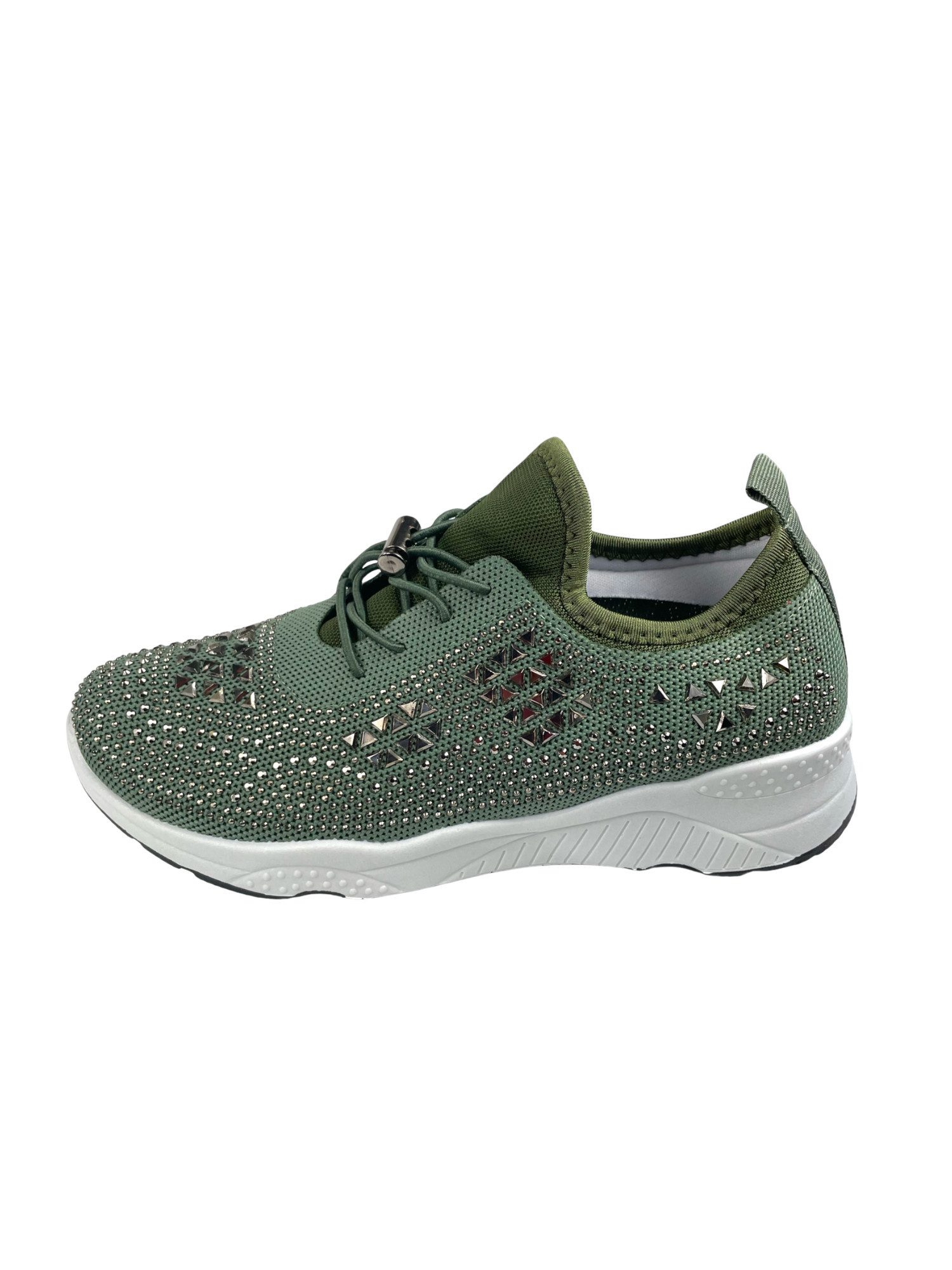 Taschen4life leichte Damen Slipper 8015 Slip-On Sneaker Slip-On Sneaker