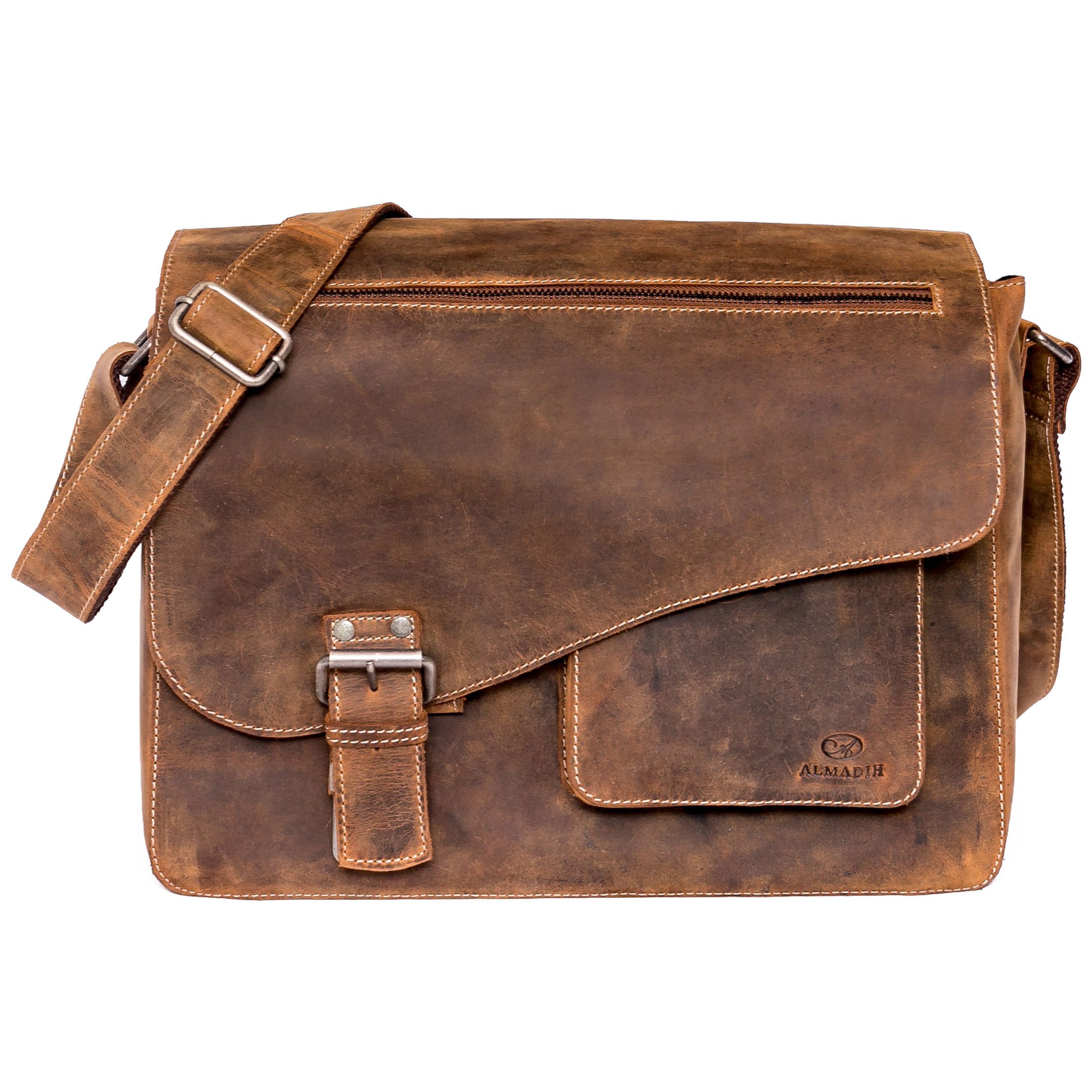 ALMADIH Umhängetasche JON N°2 Ledertasche mit günstig online kaufen