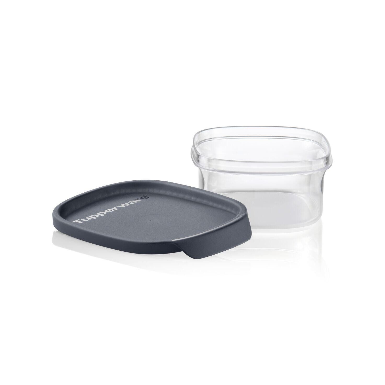 TUPPERWARE Vorratsdose Tupperware Ultra Clear klar Behälter 500ml oval
