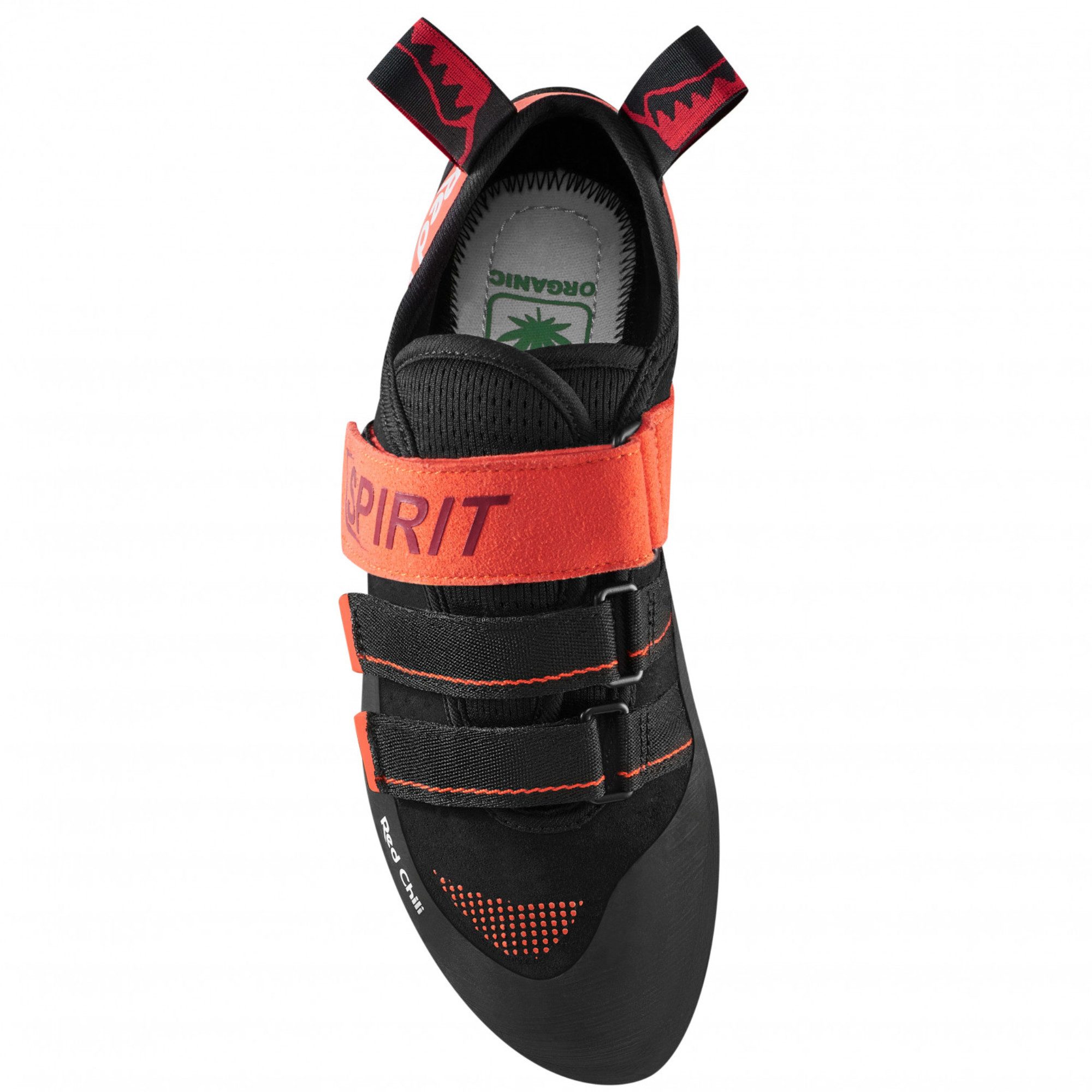 Red Chili Spirit IV Herren Kletterschuh schwarz/rot Kletterschuh