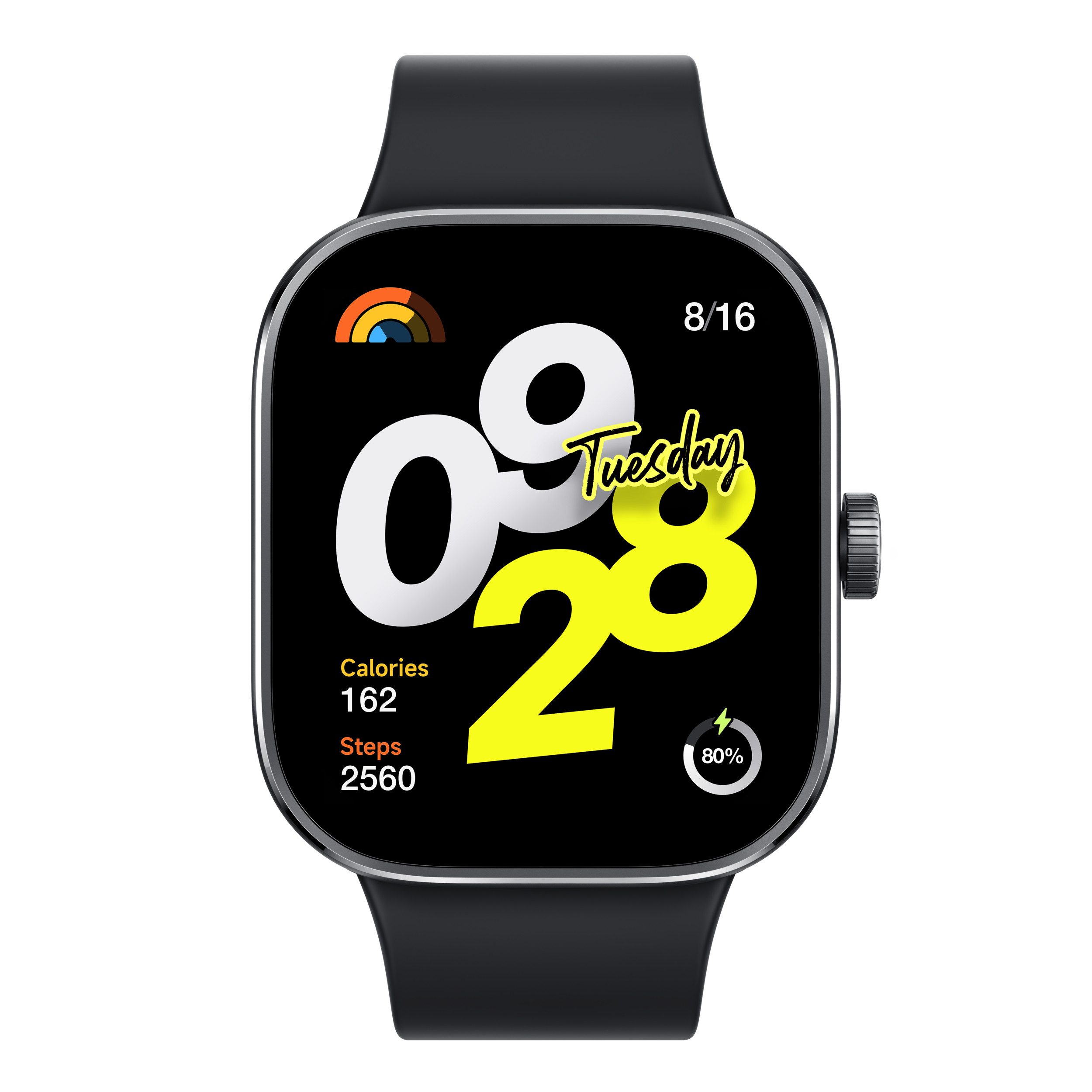 Xiaomi Redmi Watch 4 Obsidian Black Smartwatch (Xiaomi HyperOS)