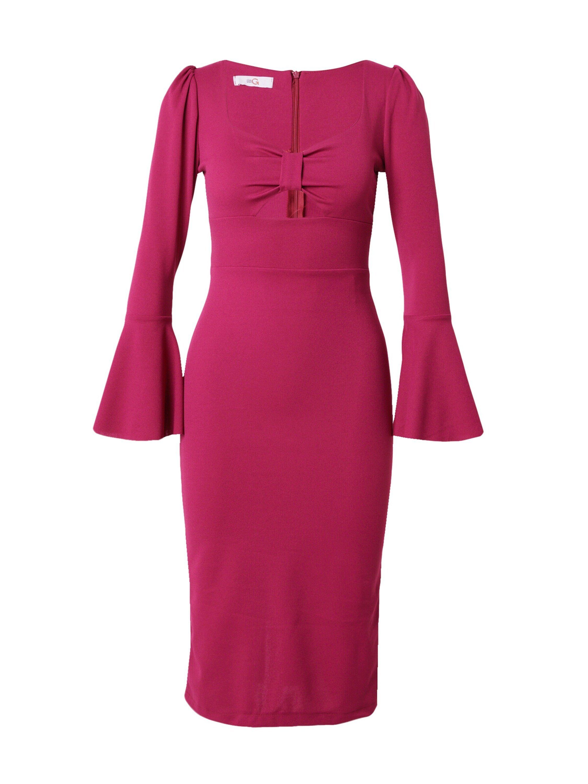 Wal G Midikleid MAVE (1-tlg) Falten