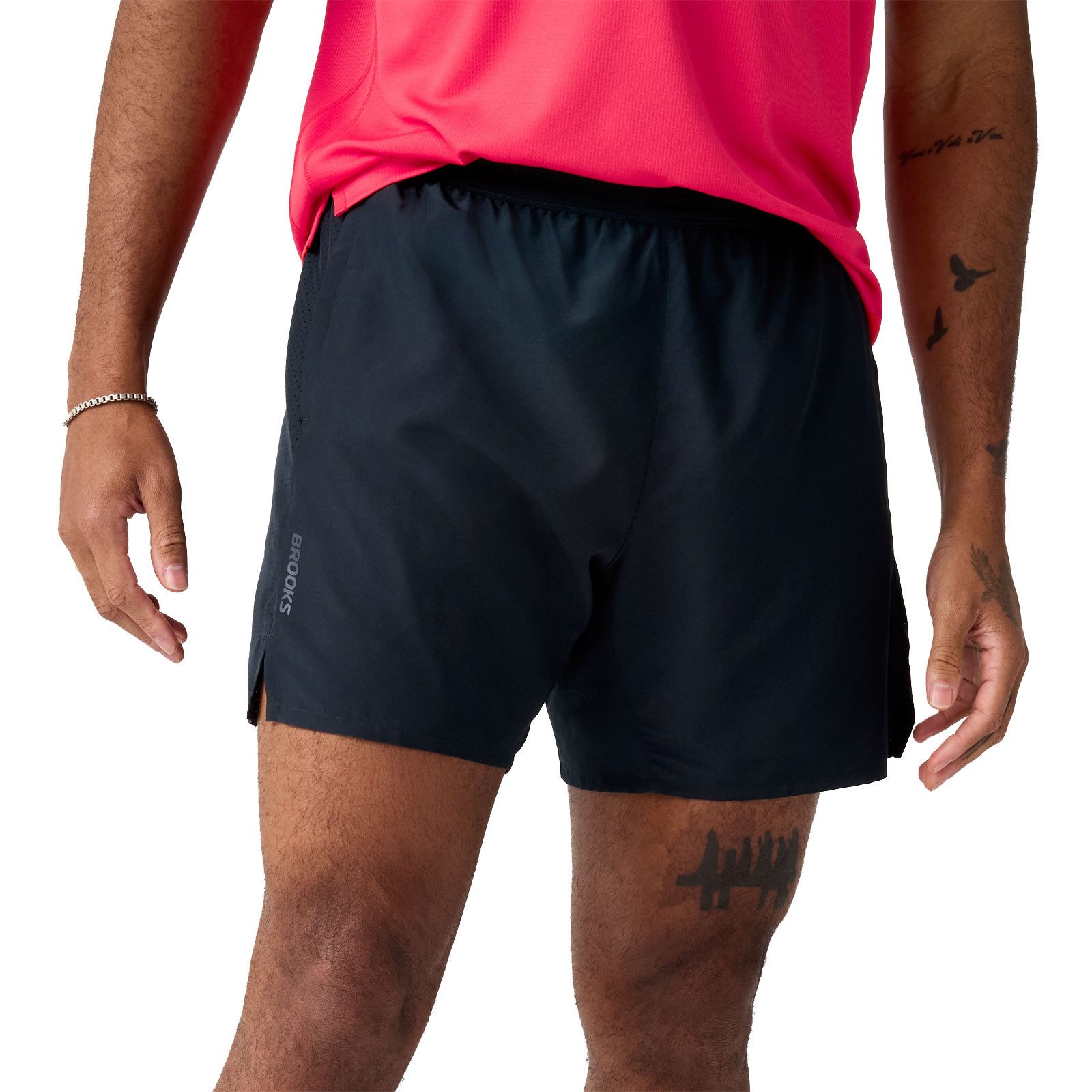 Brooks 2-in-1-Shorts Dash 2-in-1 Short Men 211584-001 Bewegungsfreiheit und Komfort