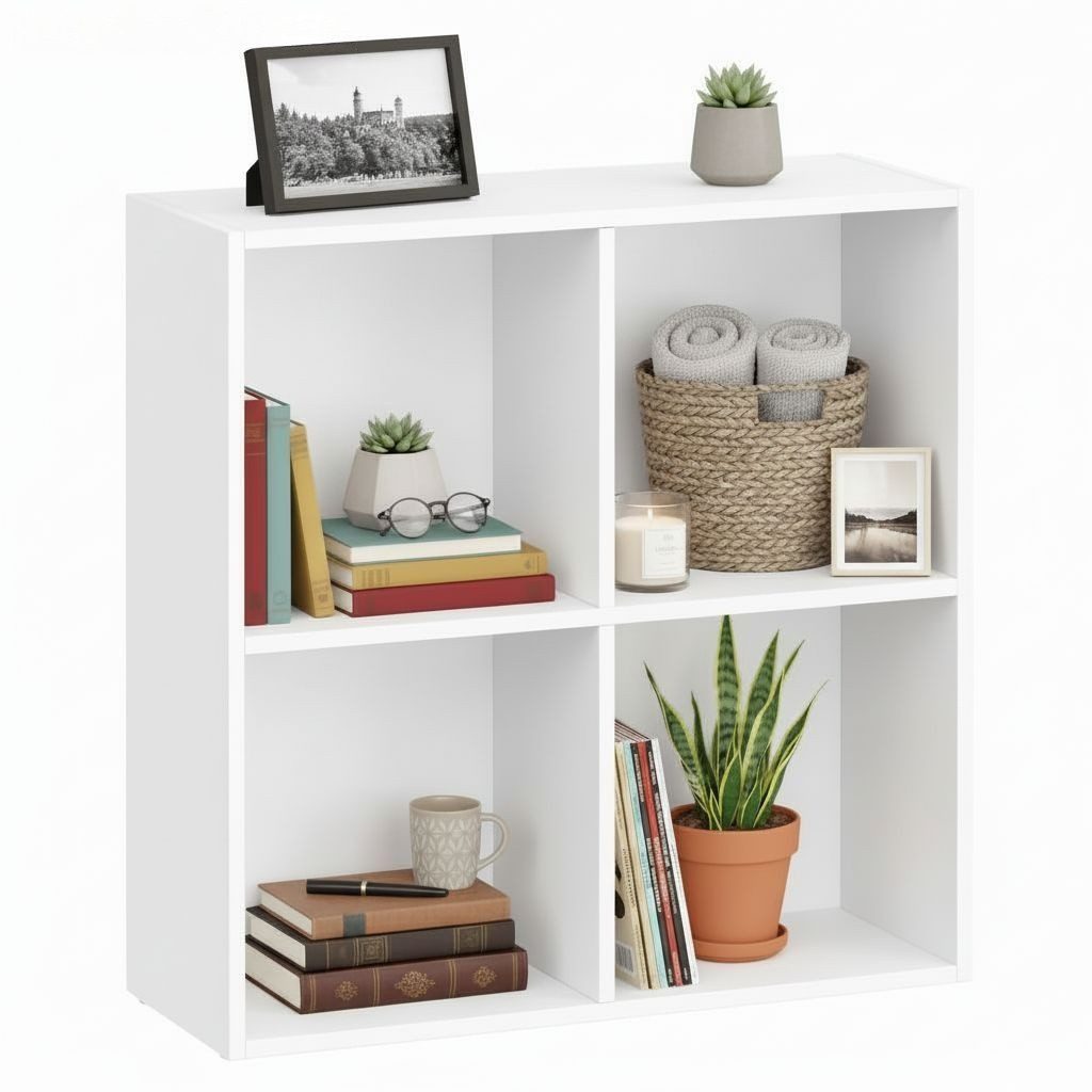 VASAGLE Bücherregal Standregal, Bücherschrank, mit 4/5/7/8 Fächern, Büroreg günstig online kaufen