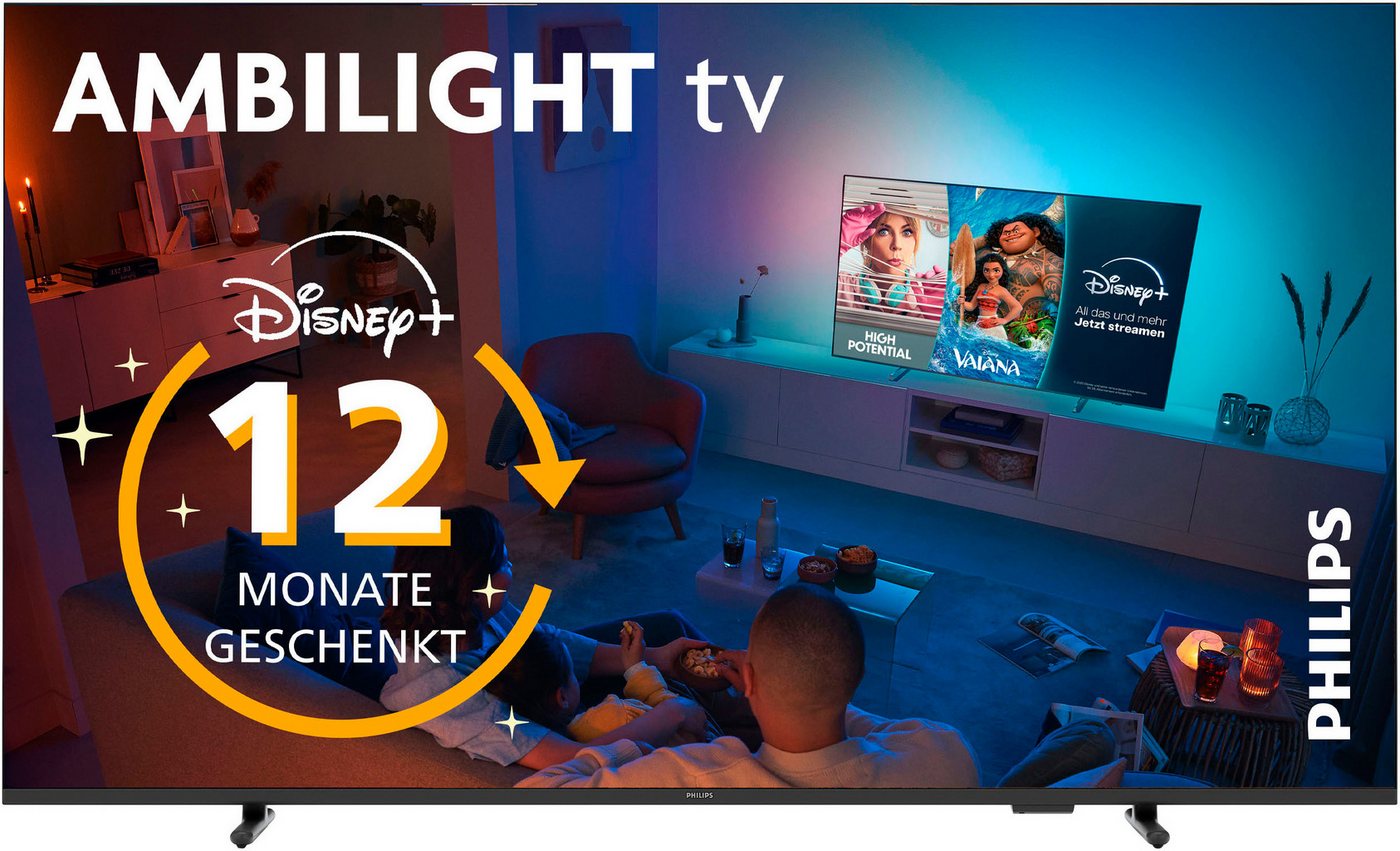 Philips 55PUS7800/12 QLED-Fernseher (139 cm/55 Zoll, 4K Ultra HD, Smart-TV) schwarz ! RABATT: 20.51% Philips 55PUS7800/12 QLED-Fernseher (139 cm/55 Zoll, 4K Ultra HD, Smart-TV) schwarz ! RABATT: 20.51%