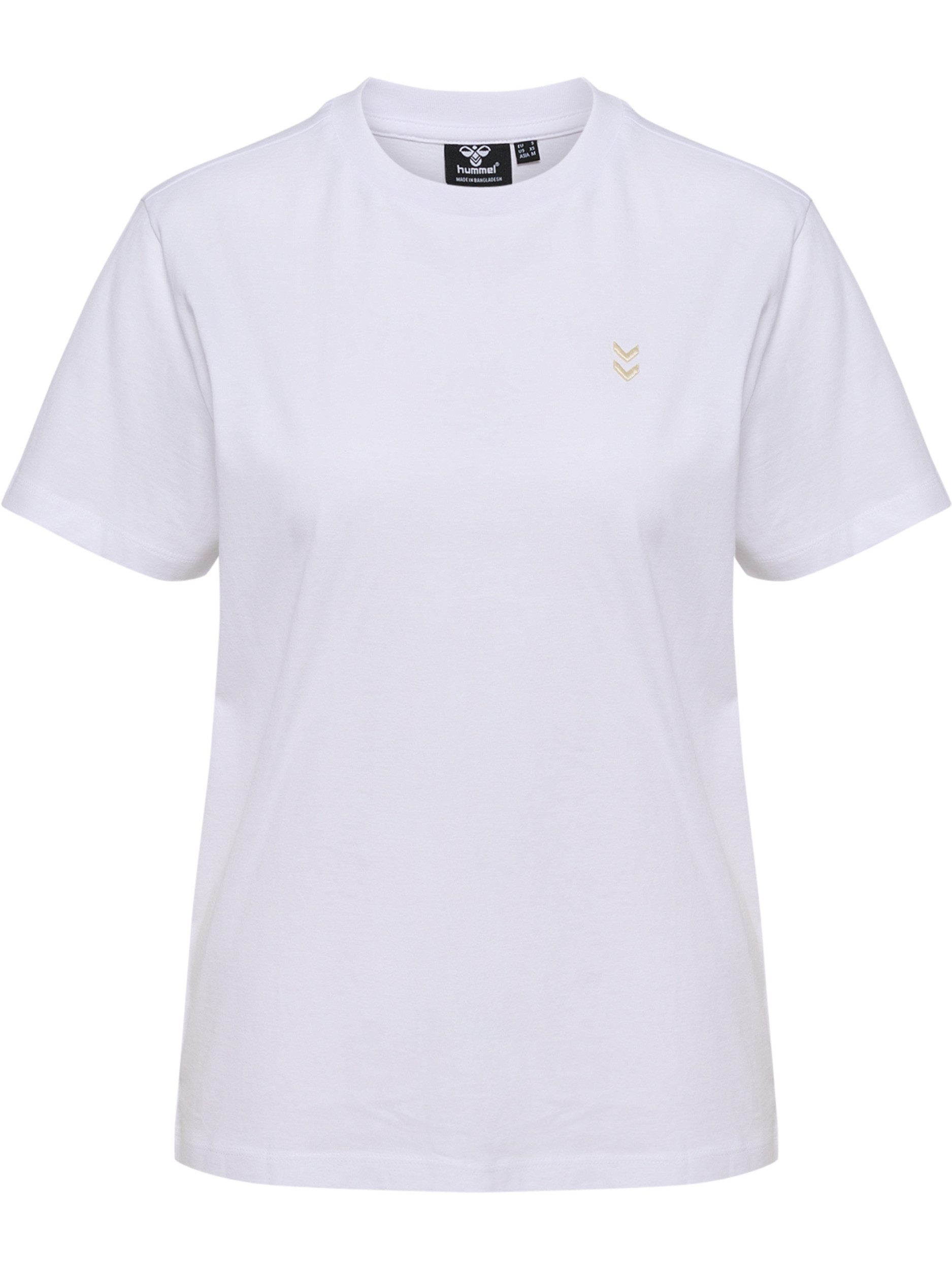 hummel T-Shirt HMLPULSE W T-SHIRT normale Passform, gerader Abschluss günstig online kaufen