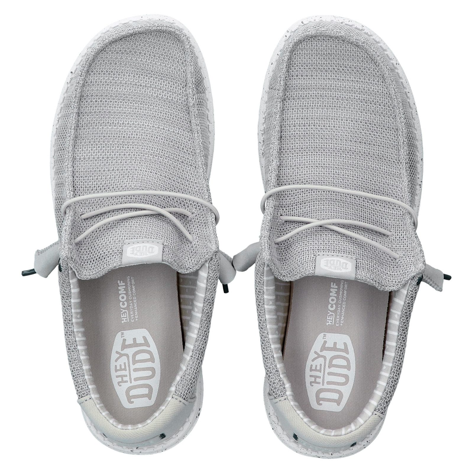 Hey Dude Wally Stretch Sox Slip-On Sneaker mit Ziernähten
