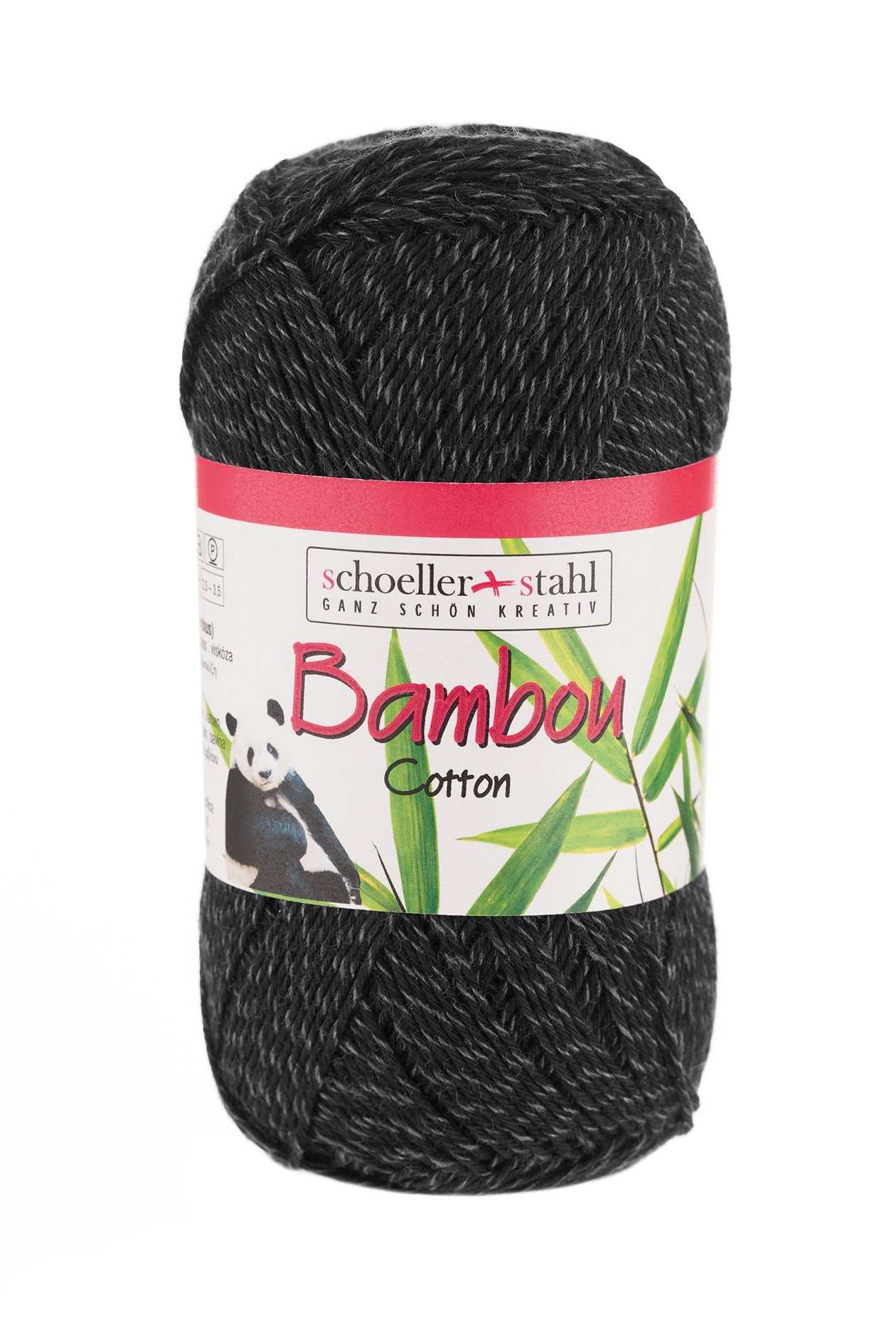 Schoeller + Stahl Garn Bambou Cotton Häkelwolle, 400,00 m, 14 klassische und leuchtende Цвета(ов)