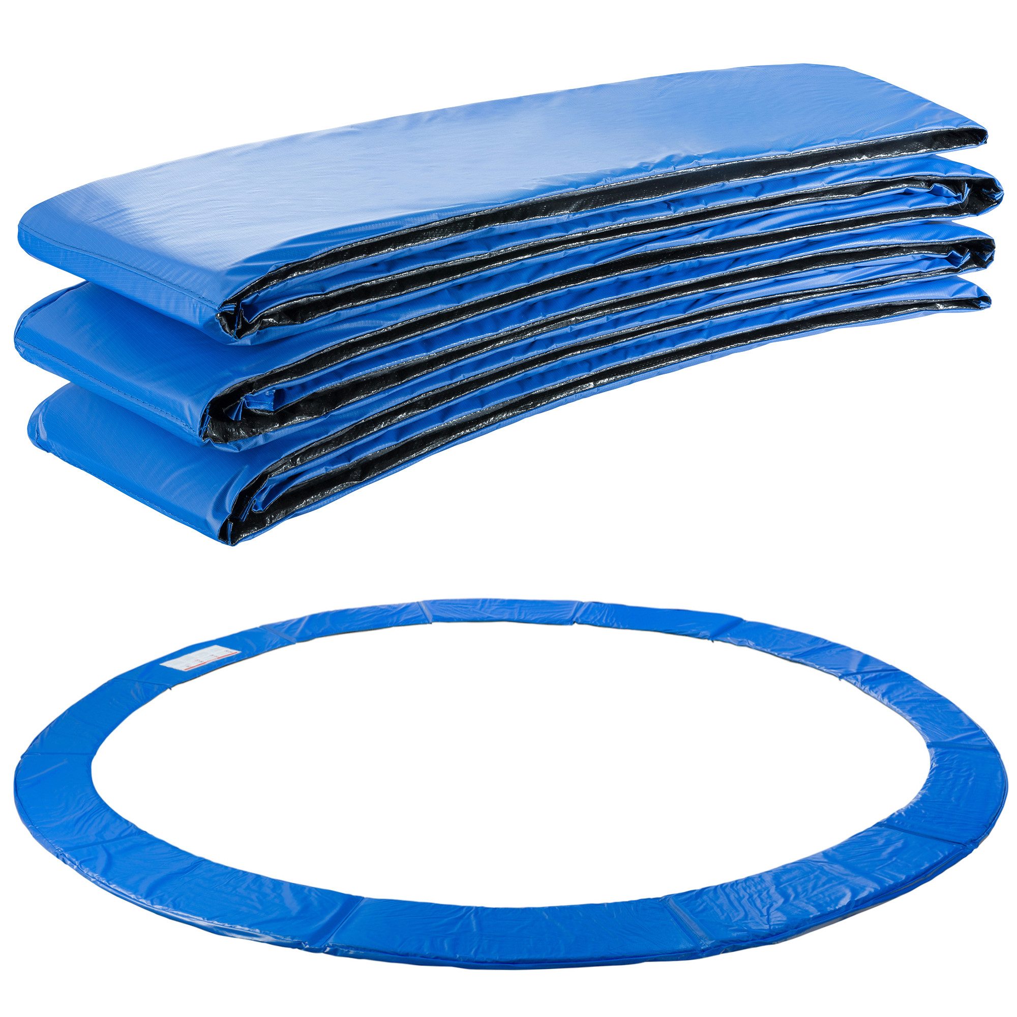 Trampolin-Randabdeckung Randschutz Federschutz Ø 457 cm, Randschutz, PVC und PE, Reißfest