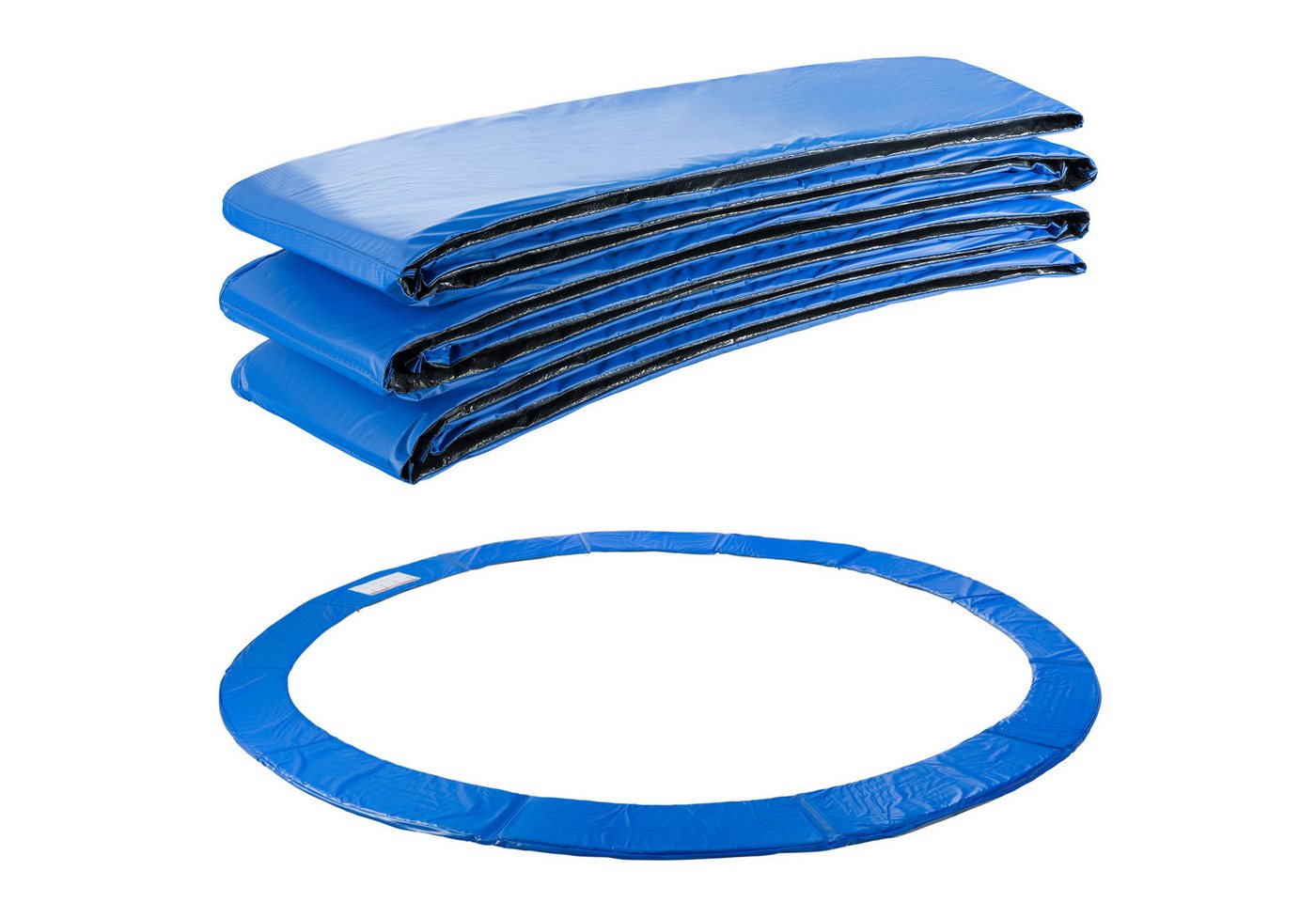 Arebos Trampolin-Randabdeckung Randschutz Federschutz Ø 457 cm, Randschutz, PVC und PE, Reißfest, UV-resistente und wasserbeständige