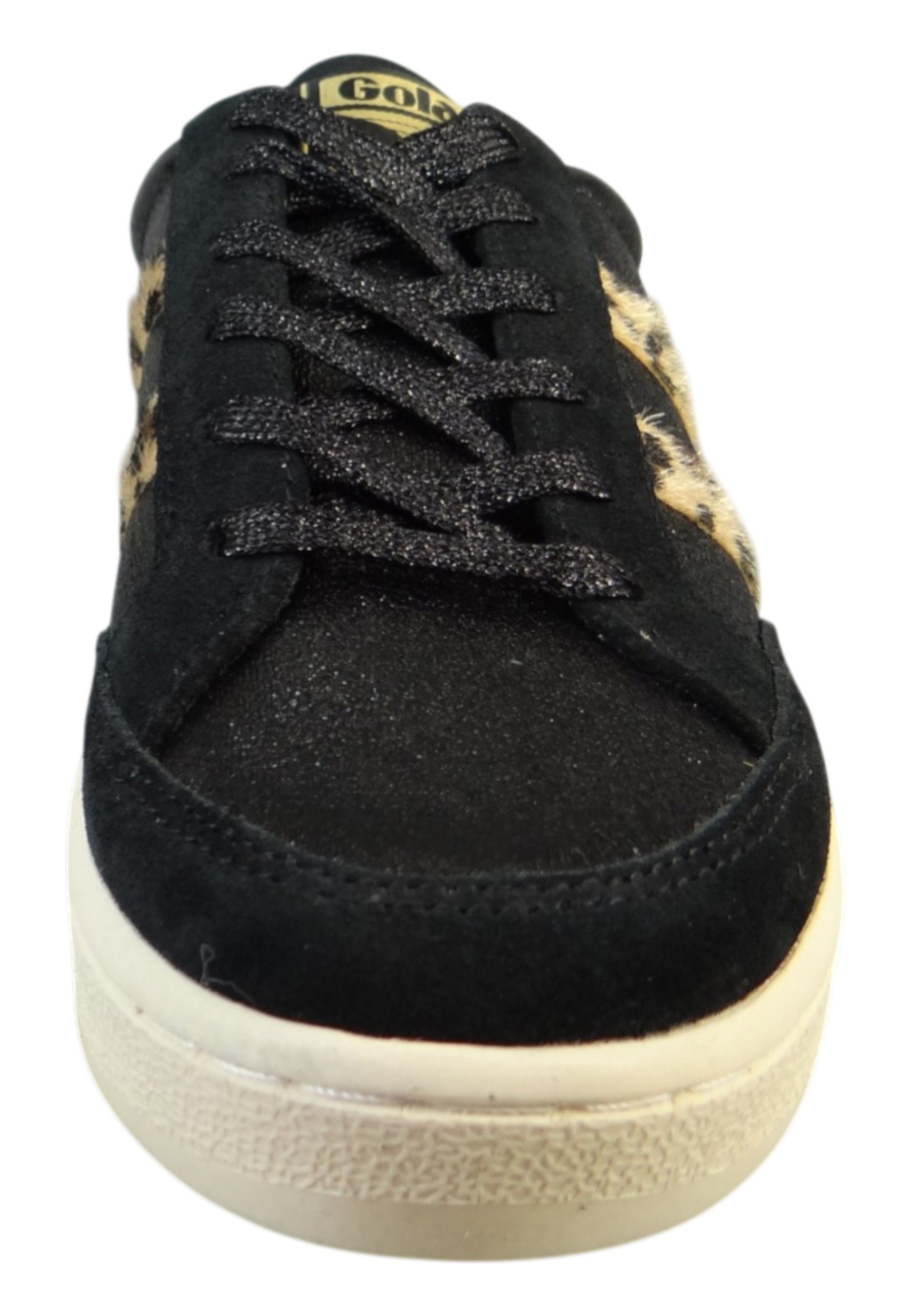 Gola CLB773 BZ Black/Leopoard/Bone Sneaker