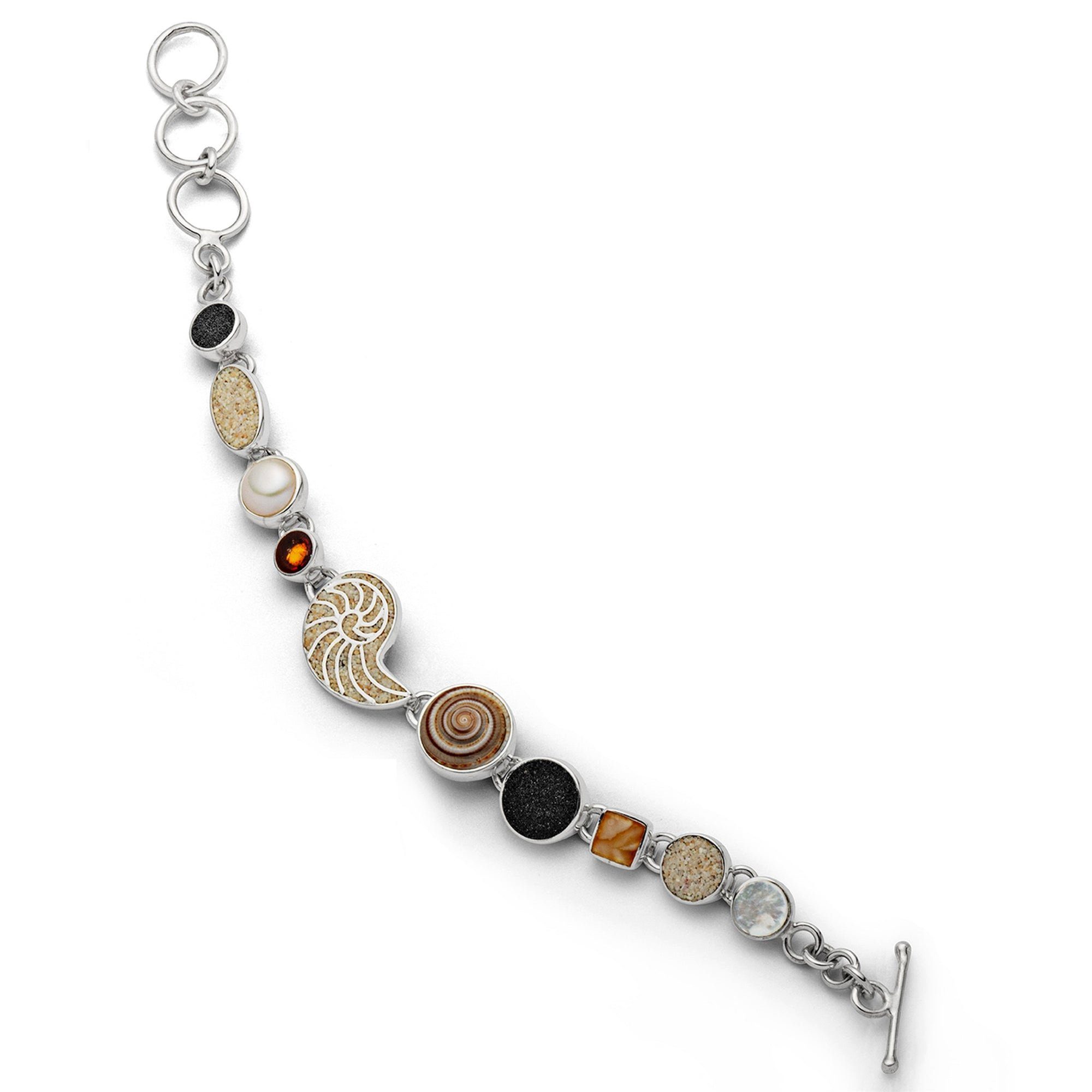 Armband DUR Schmuck: Armband "Sandnautilus-Mix" A1591