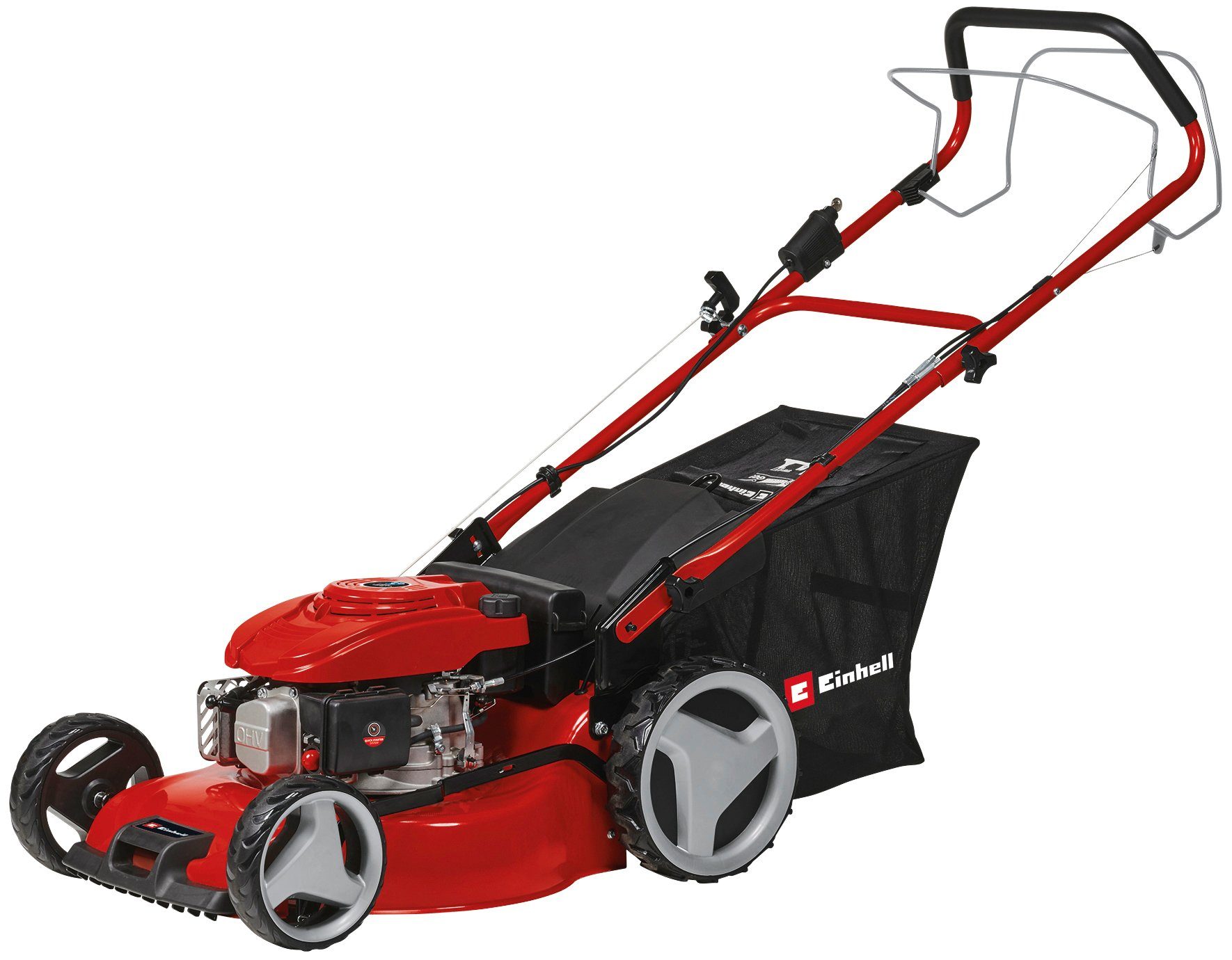 Einhell Benzinrasenmäher »GCPM 46/4 S HWE«, 46 cm Schnittbreite